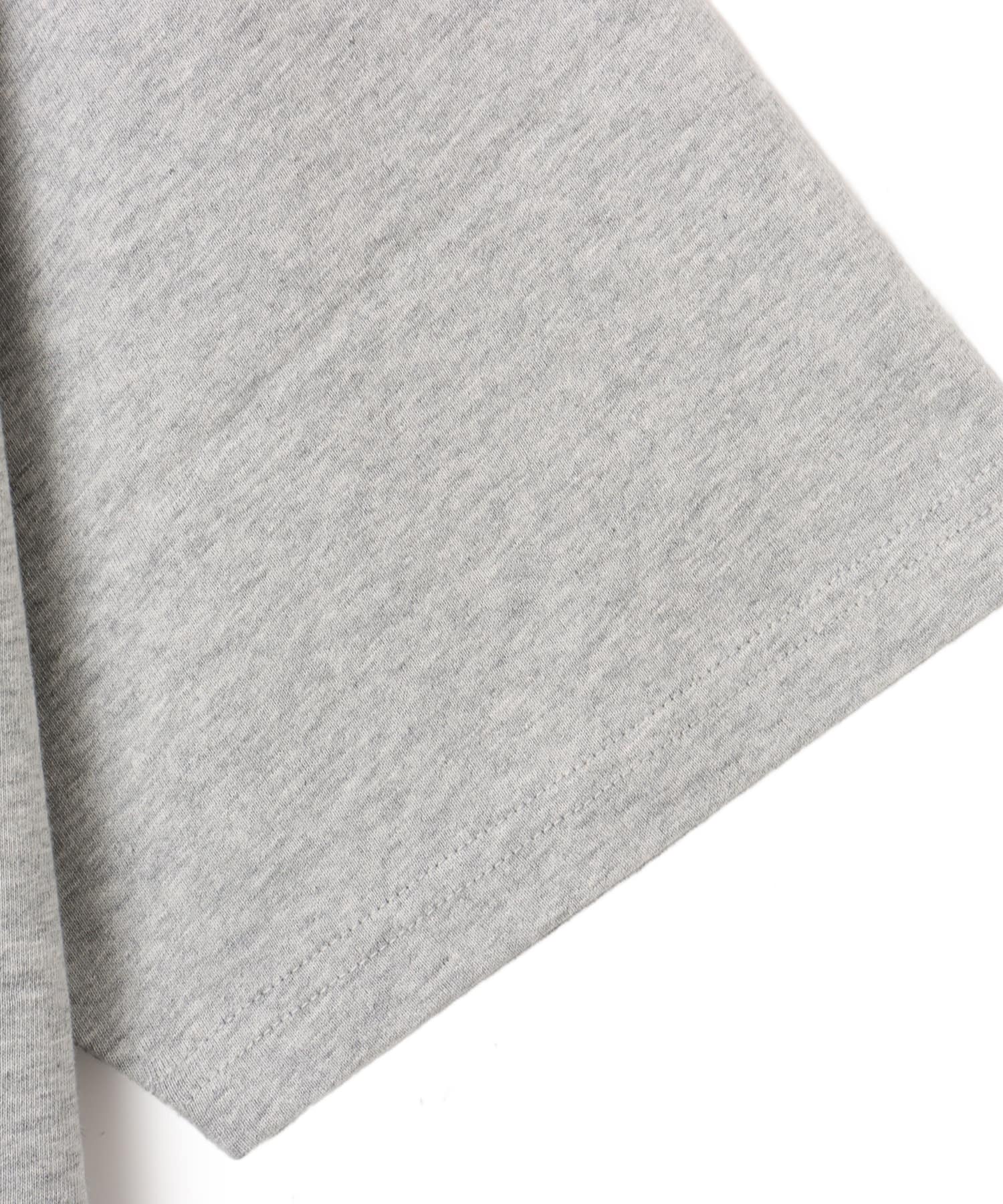 atmos Patch Logo T-Shirt GRAYの画像