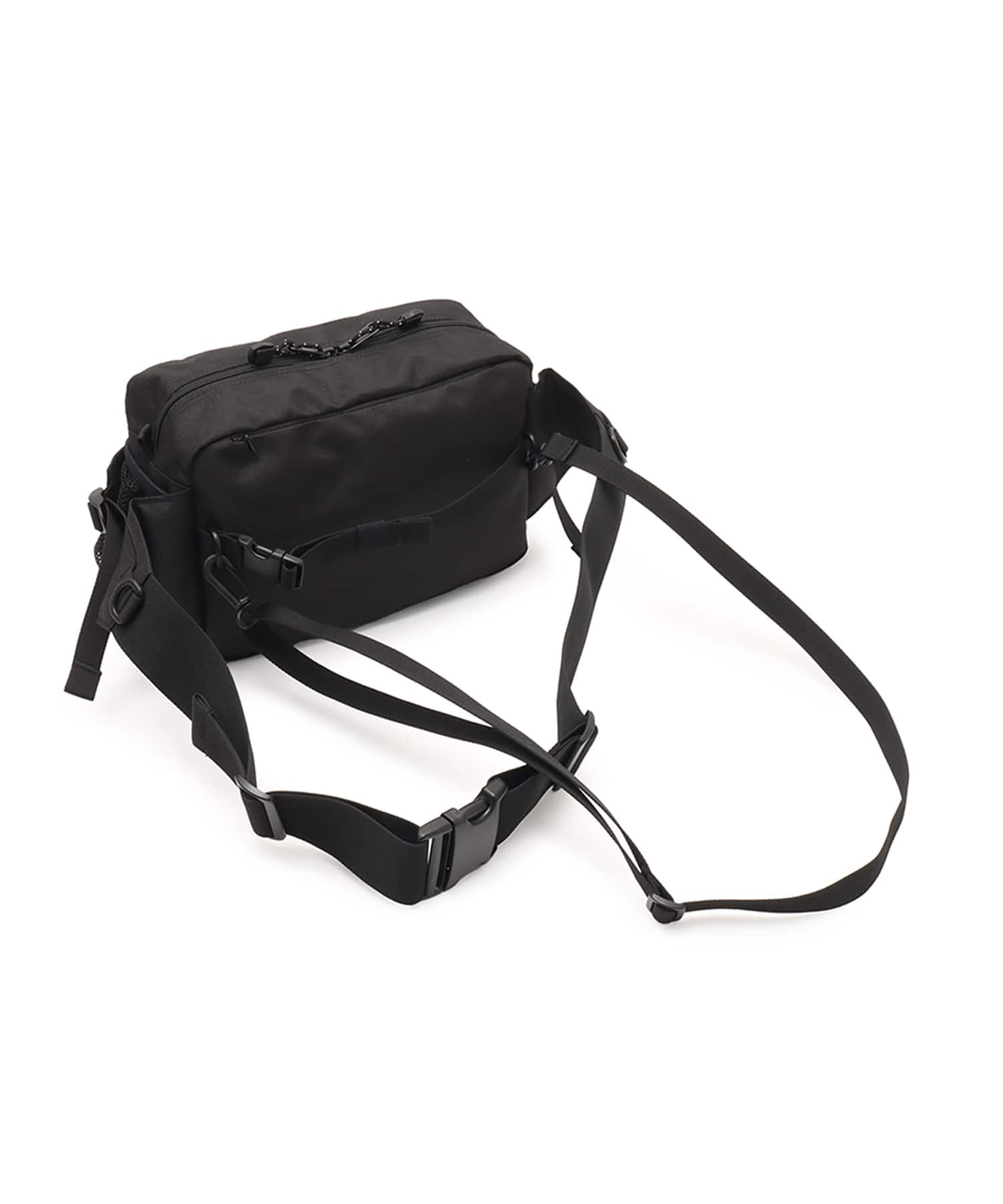 atmos Waist Bag BLACKの画像