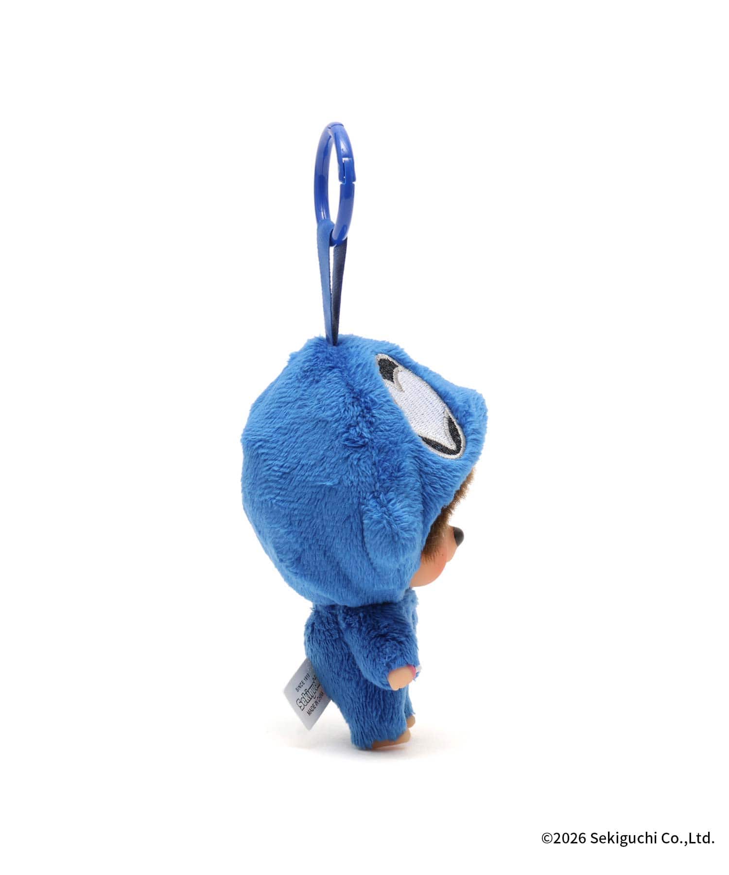 キーホルダー・アクリルキーホルダー Monchhichi x atmos TENKYU Monchhichi x atmos 【TENKYU】 キーチェーン BLUE（モンチッチ x