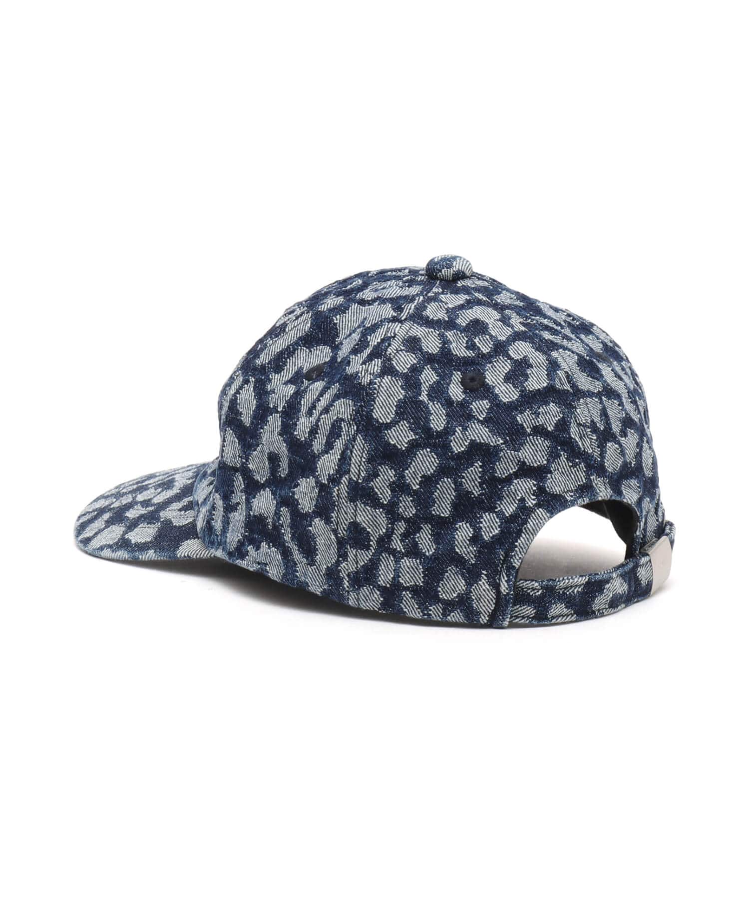 atmos Leopard Pattern Cap BLUEの画像