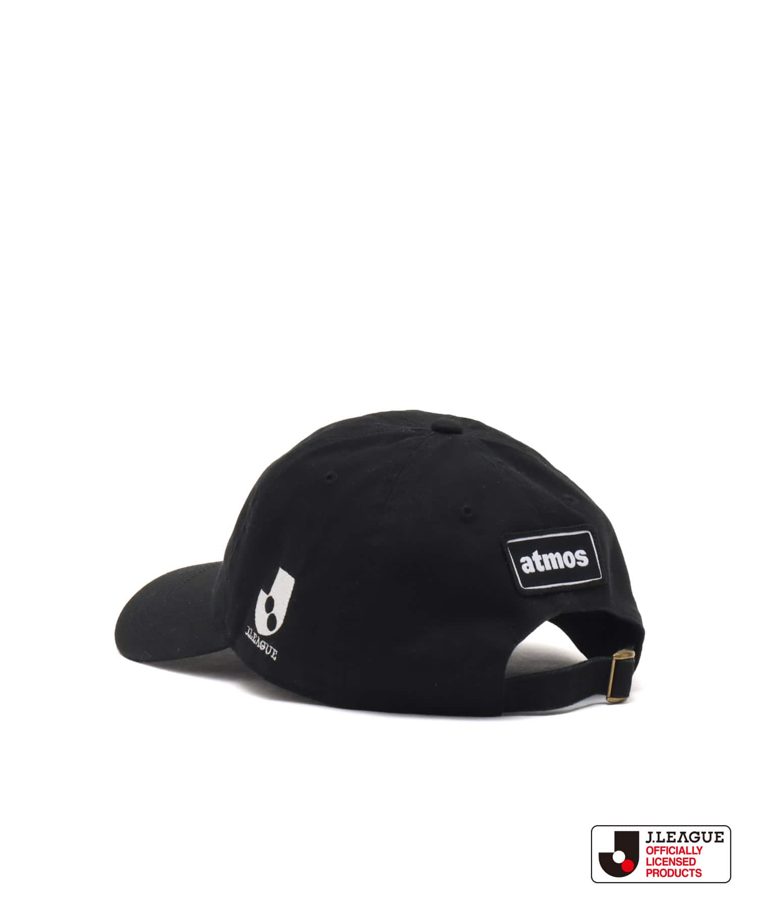 atmos x J.LEAGUE KING Cap BLACKの画像