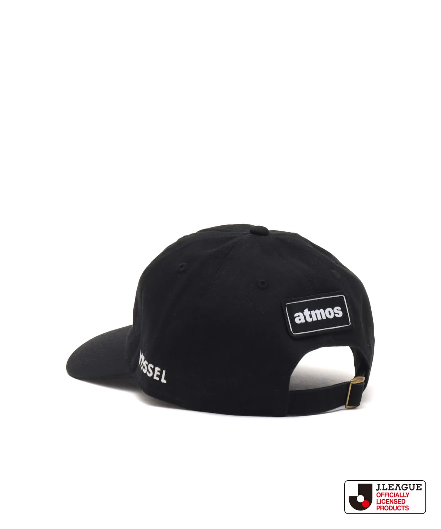 atmos x J.LEAGUE ヴィッセル神戸 Cap BLACKの画像