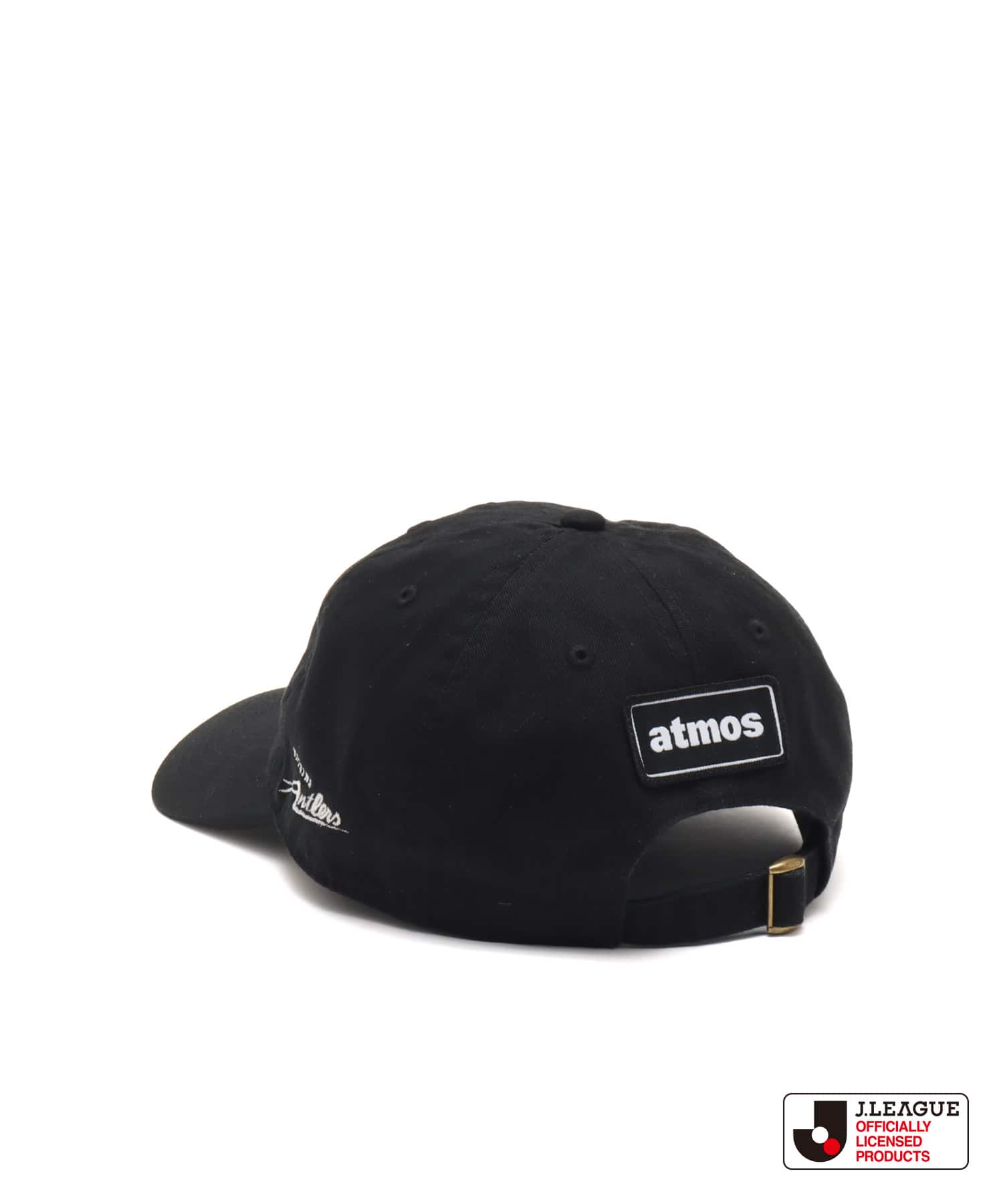 atmos x J.LEAGUE 鹿島アントラーズ Cap BLACKの画像