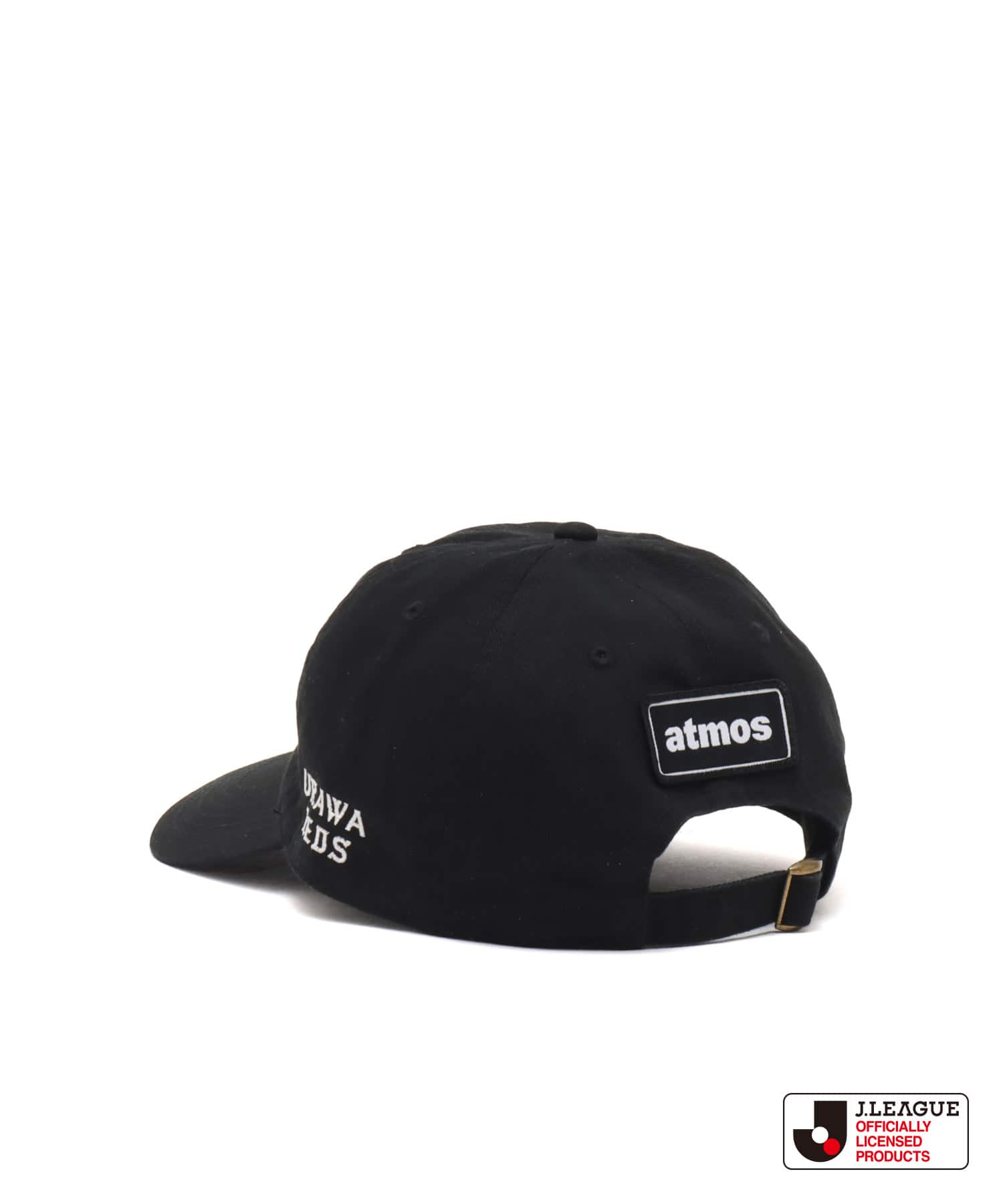 atmos x J.LEAGUE 浦和レッズ Cap BLACKの画像