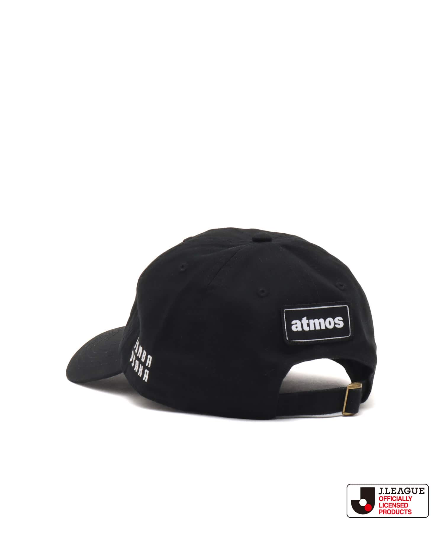 atmos x J.LEAGUE ガンバ大阪 Cap BLACKの画像