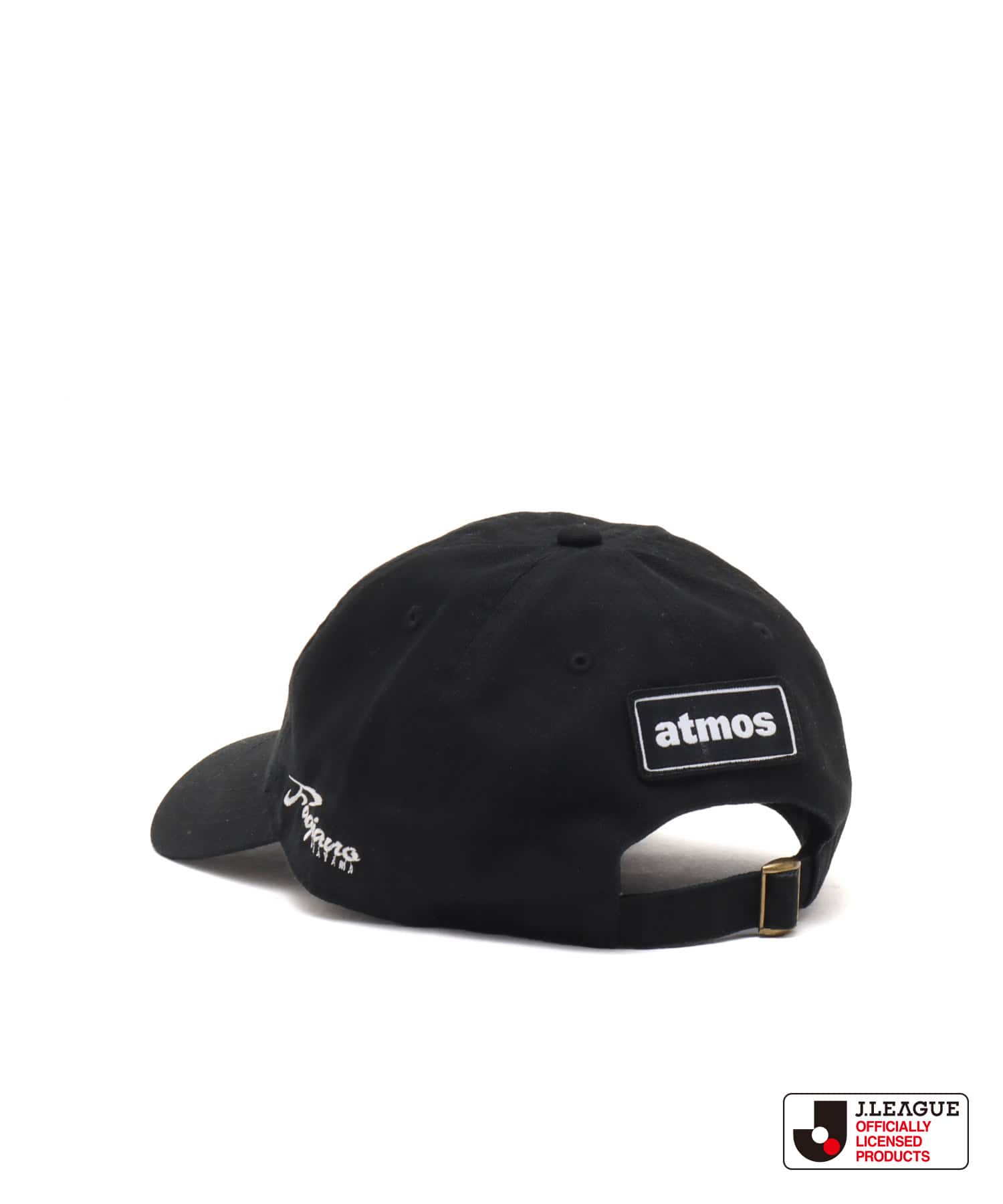 atmos x J.LEAGUE ファジアーノ岡山 Cap BLACKの画像