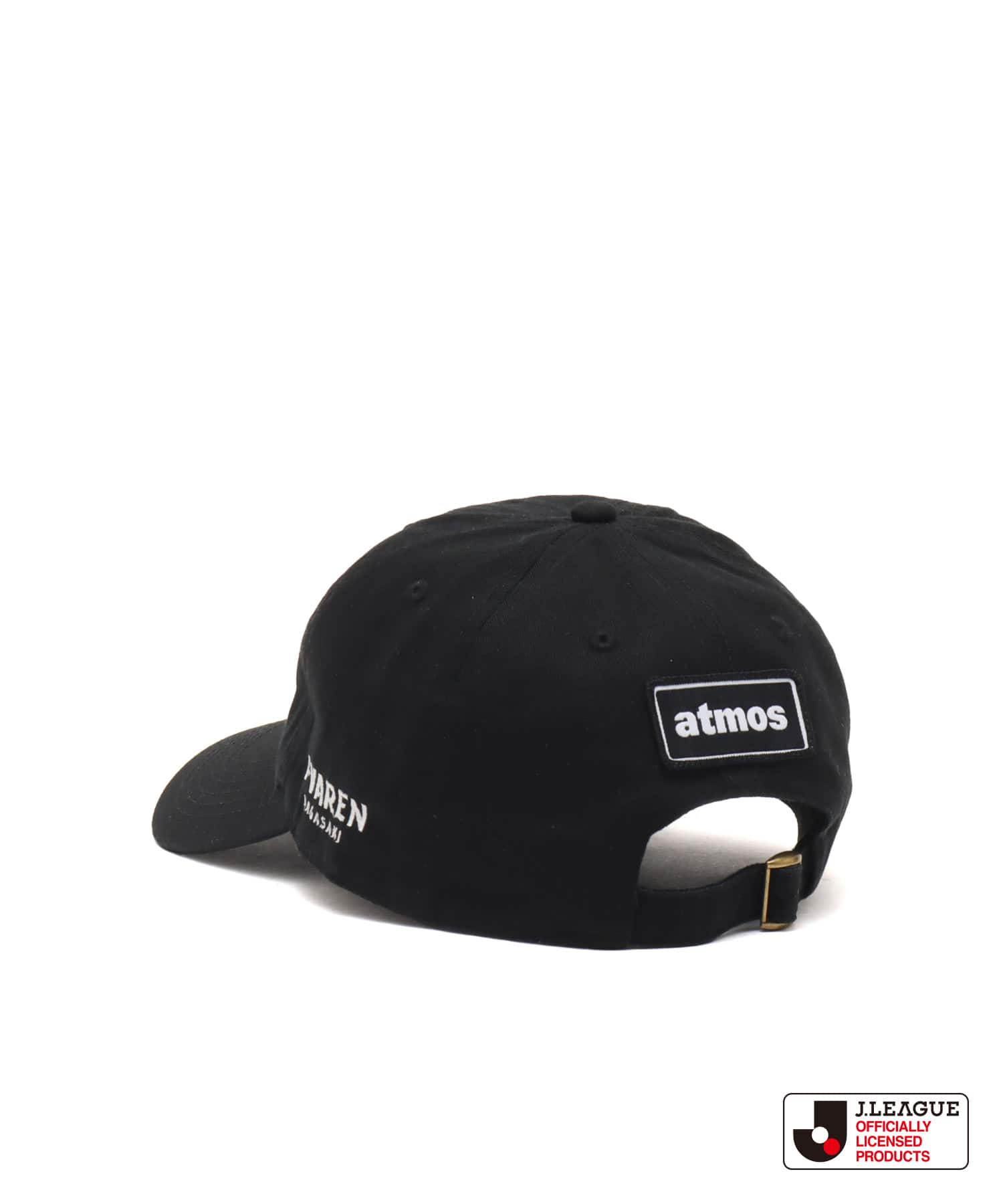 atmos x J.LEAGUE V・ファーレン長崎 Cap BLACKの画像