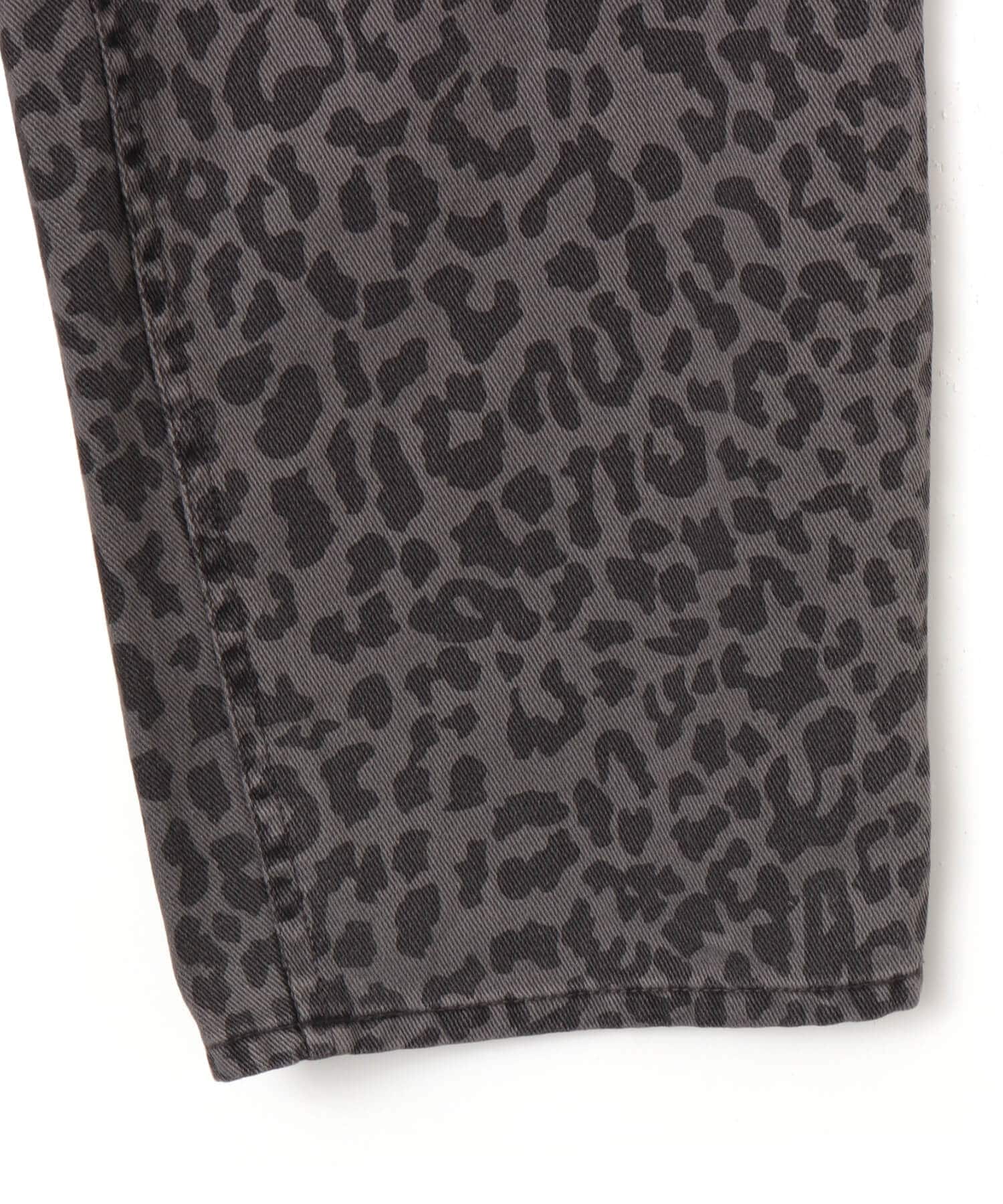 atmos Leopard Pattern Baggy Patns LIGHT BLACKの画像