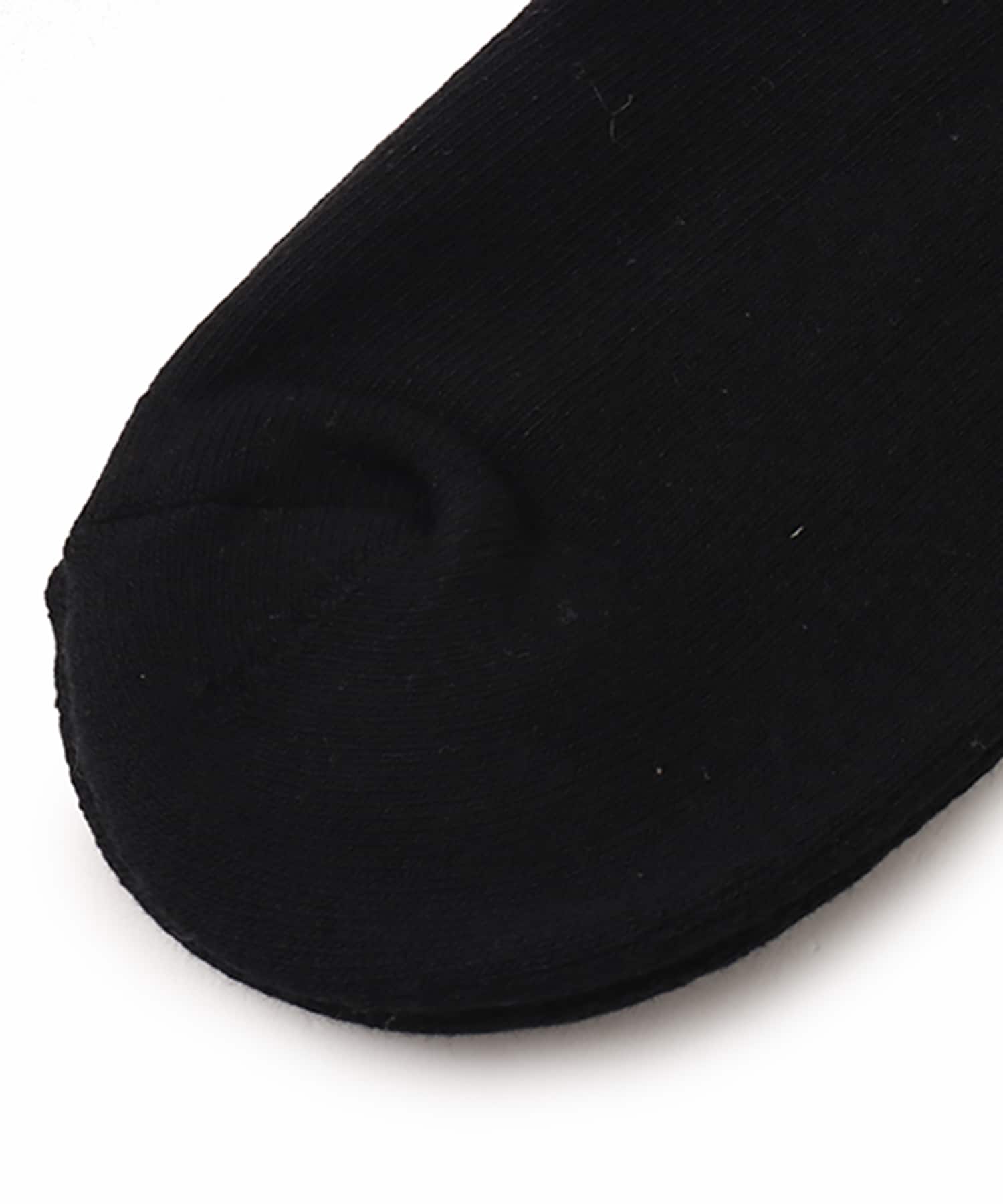 atmos College Logo Line Socks BLACKの画像