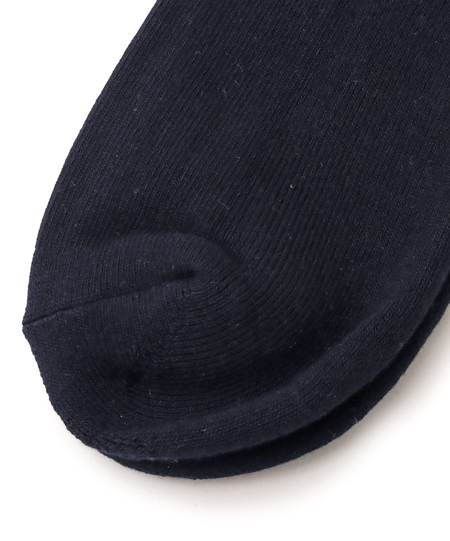 atmos College Logo Line Socks NAVYの画像