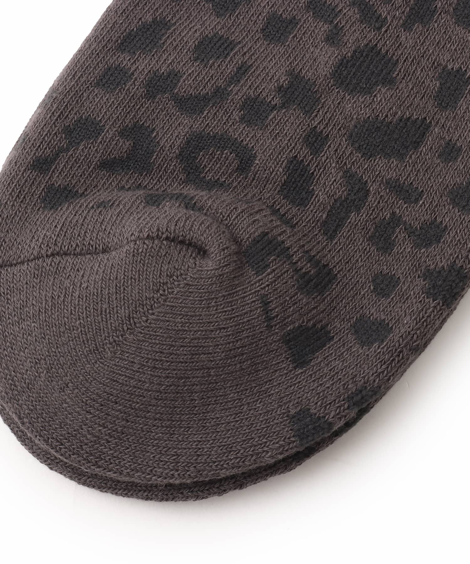 atmos Leopard Pattern Socks GRAYの画像