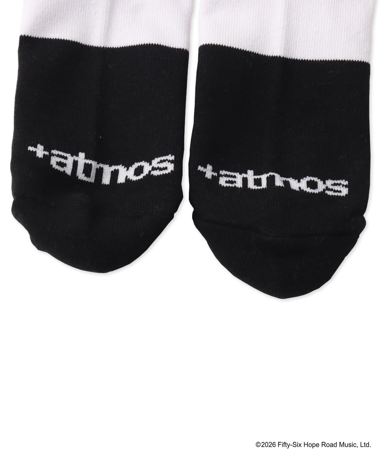 atmos x BOB MARLEY Stripe Socks BLACKの画像