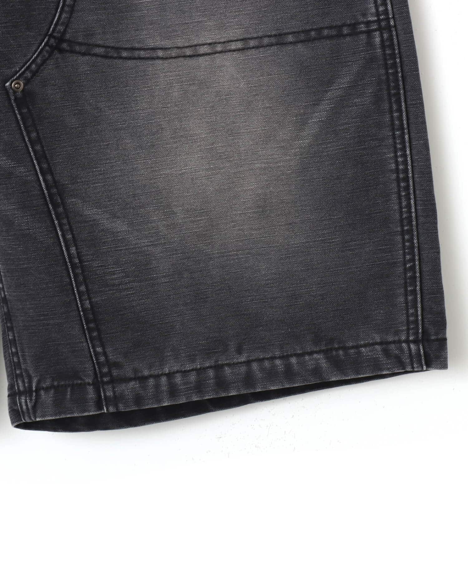atmos Double-Knee Denim Shorts BLACKの画像