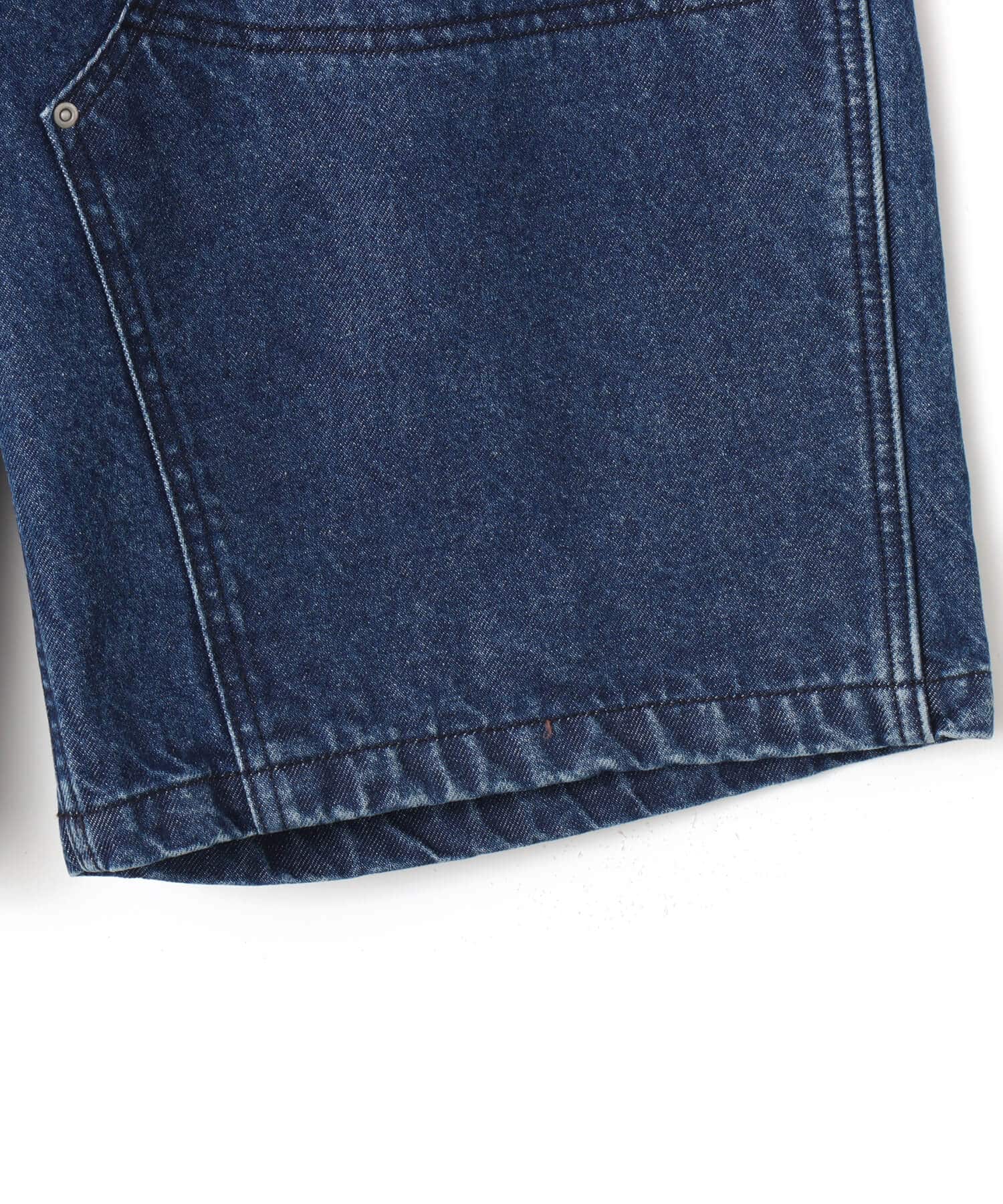 atmos Double-Knee Denim Shorts BLUEの画像