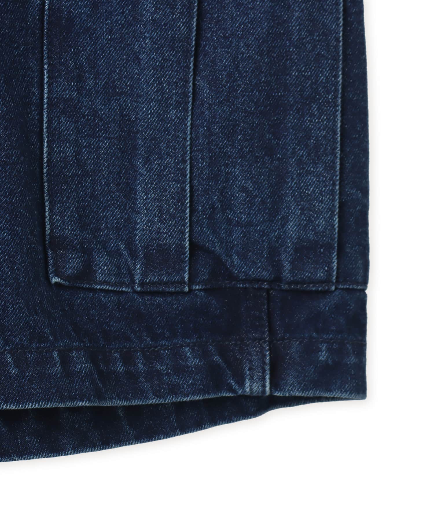 atmos Baggy Cargo Shorts BLUEの画像