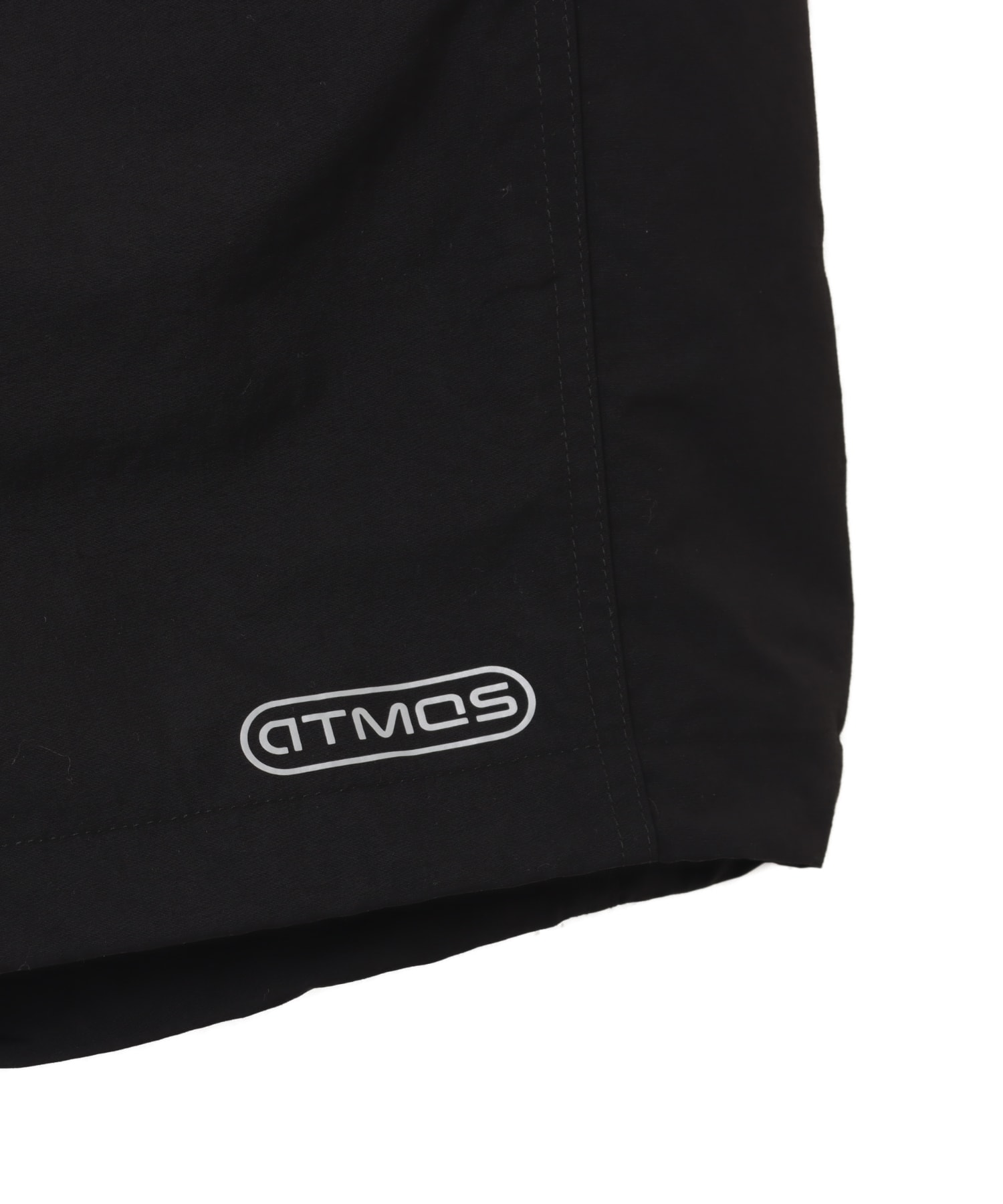 atmos Crinkled Nylon Shorts BLACKの画像