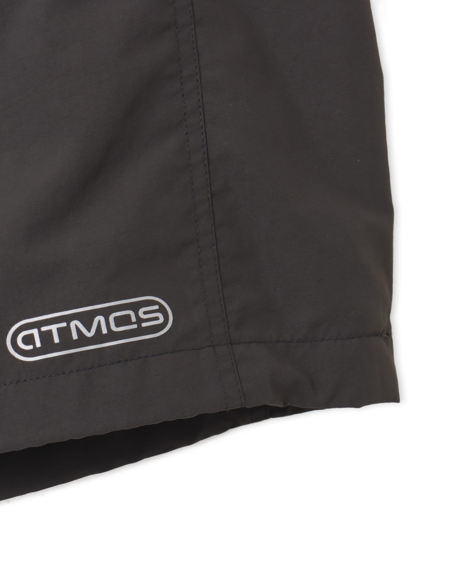atmos Crinkled Nylon Shorts GRAYの画像