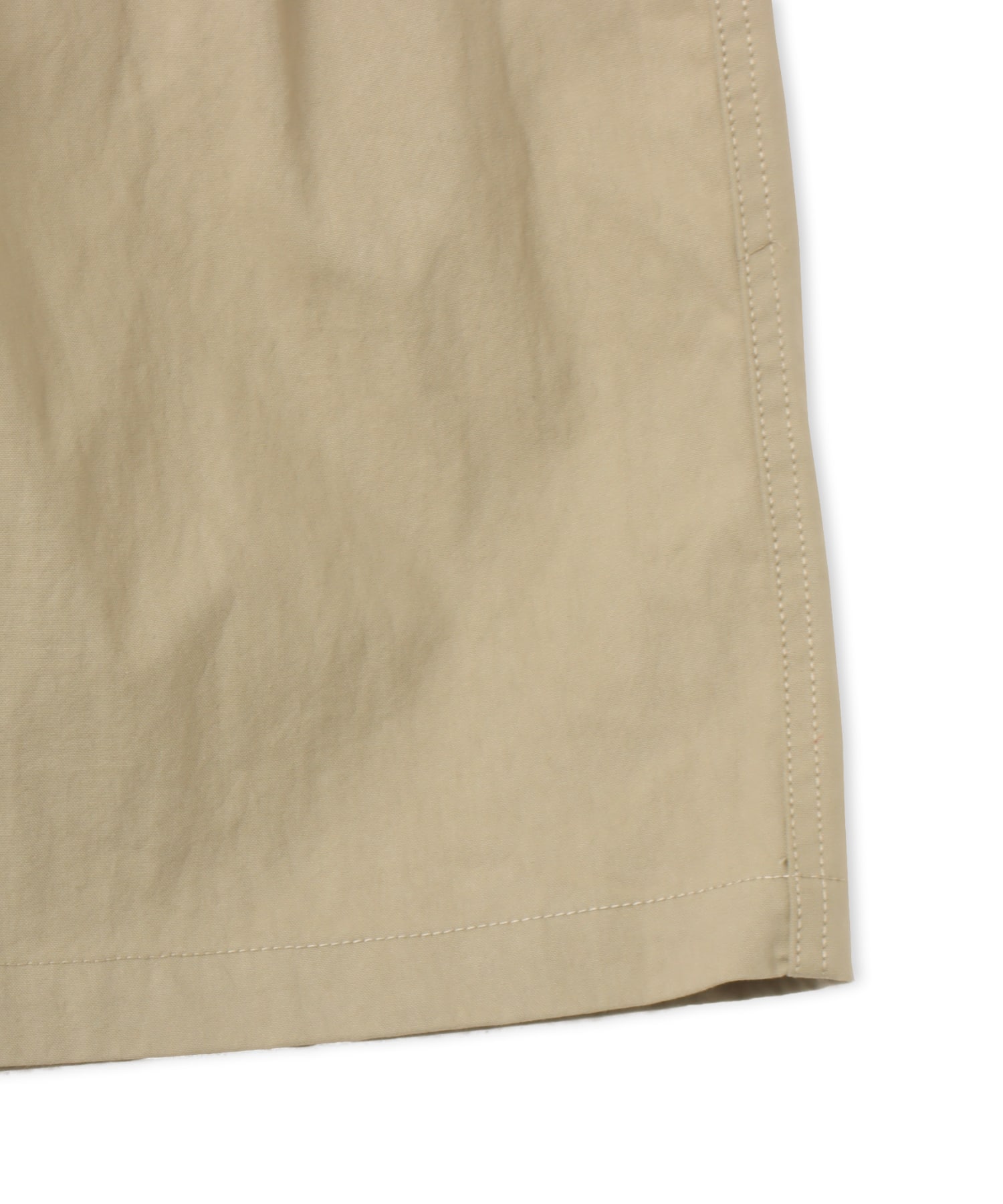 atmos 2-Tuck Baggy Shorts BEIGEの画像