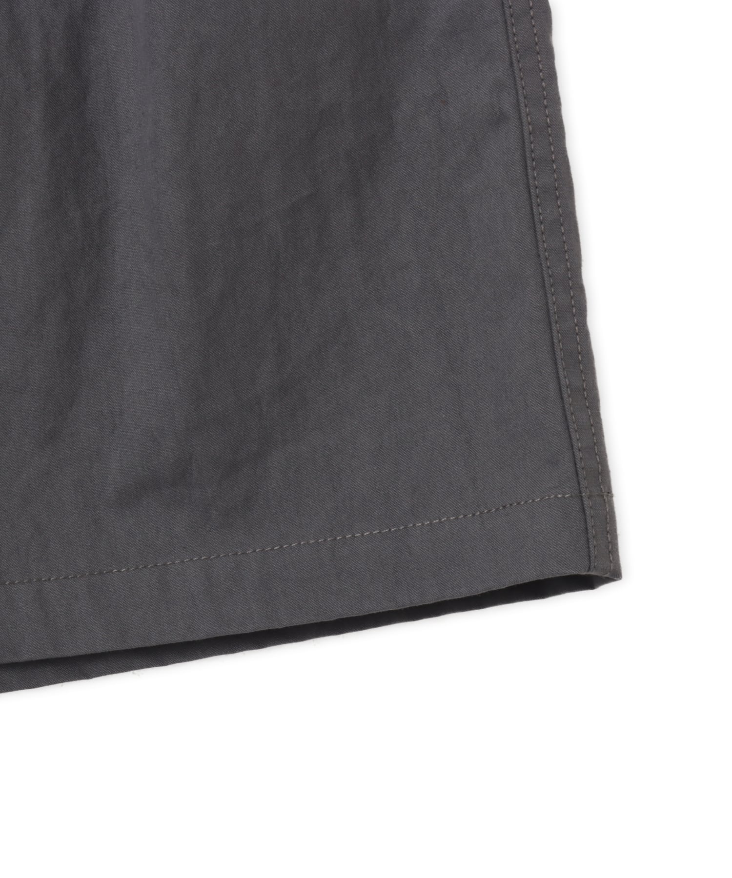atmos 2-Tuck Baggy Shorts GRAYの画像