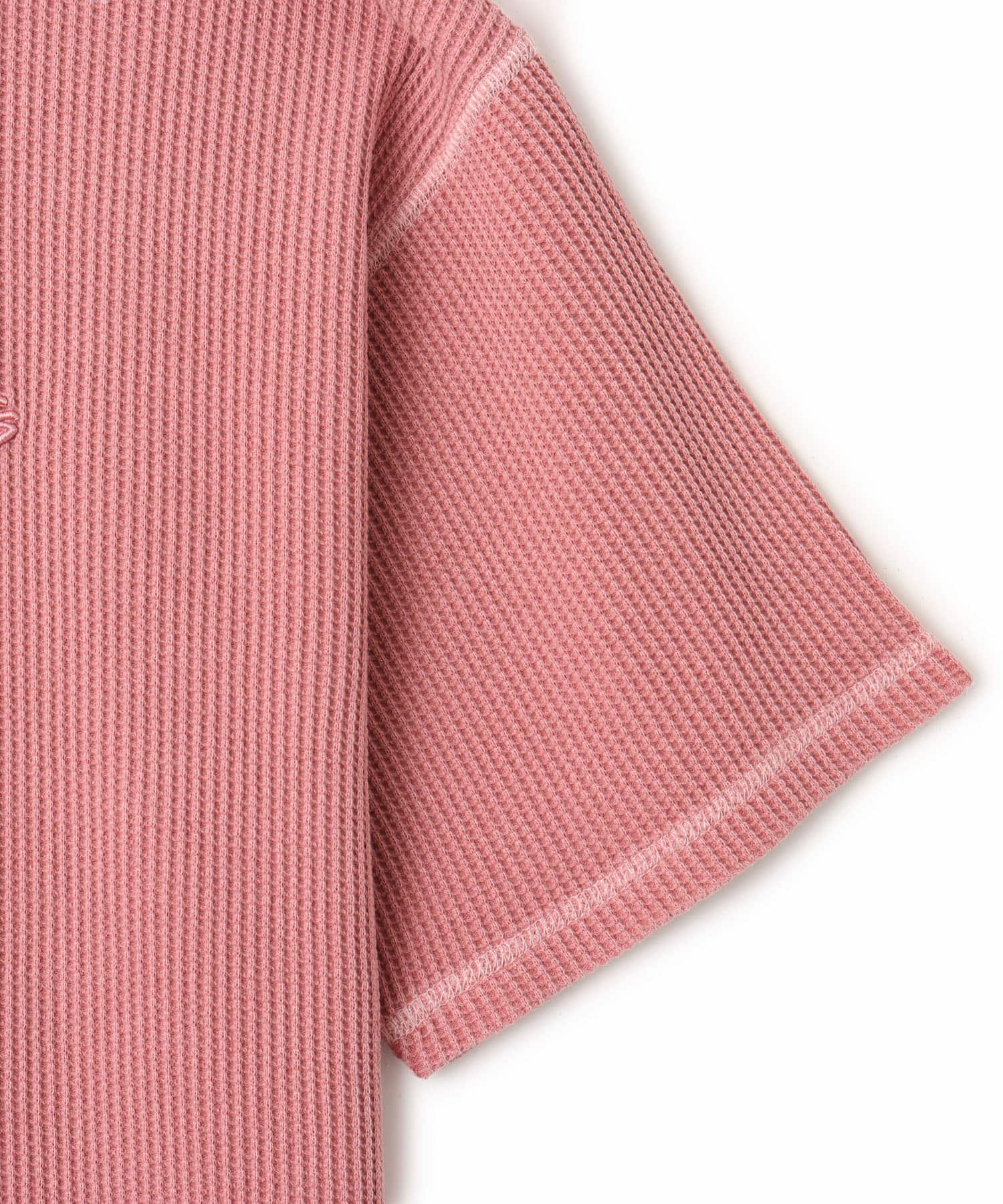 atmos Waffle SS T-shirt PINKの画像