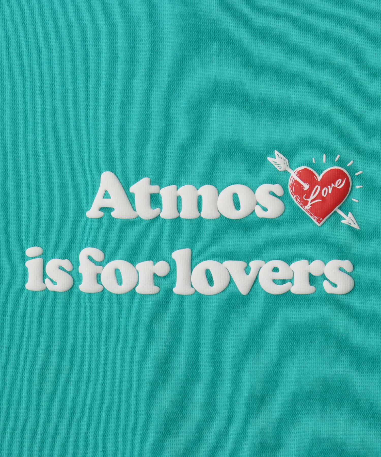 atmos Lovers T-shirt LIGHT GREENの画像