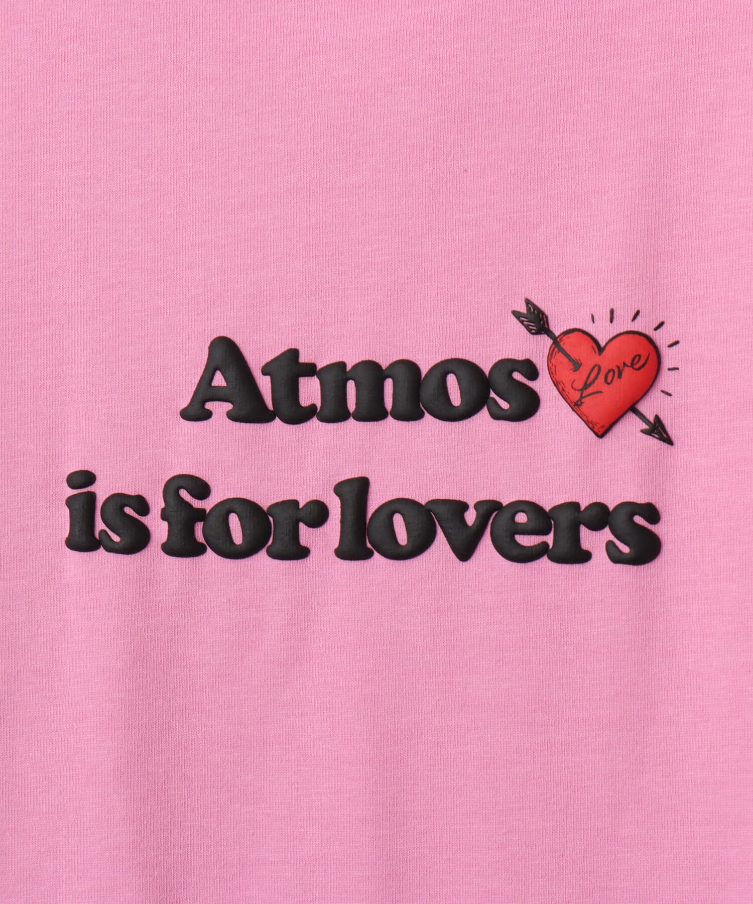 atmos Lovers T-shirt PINKの画像