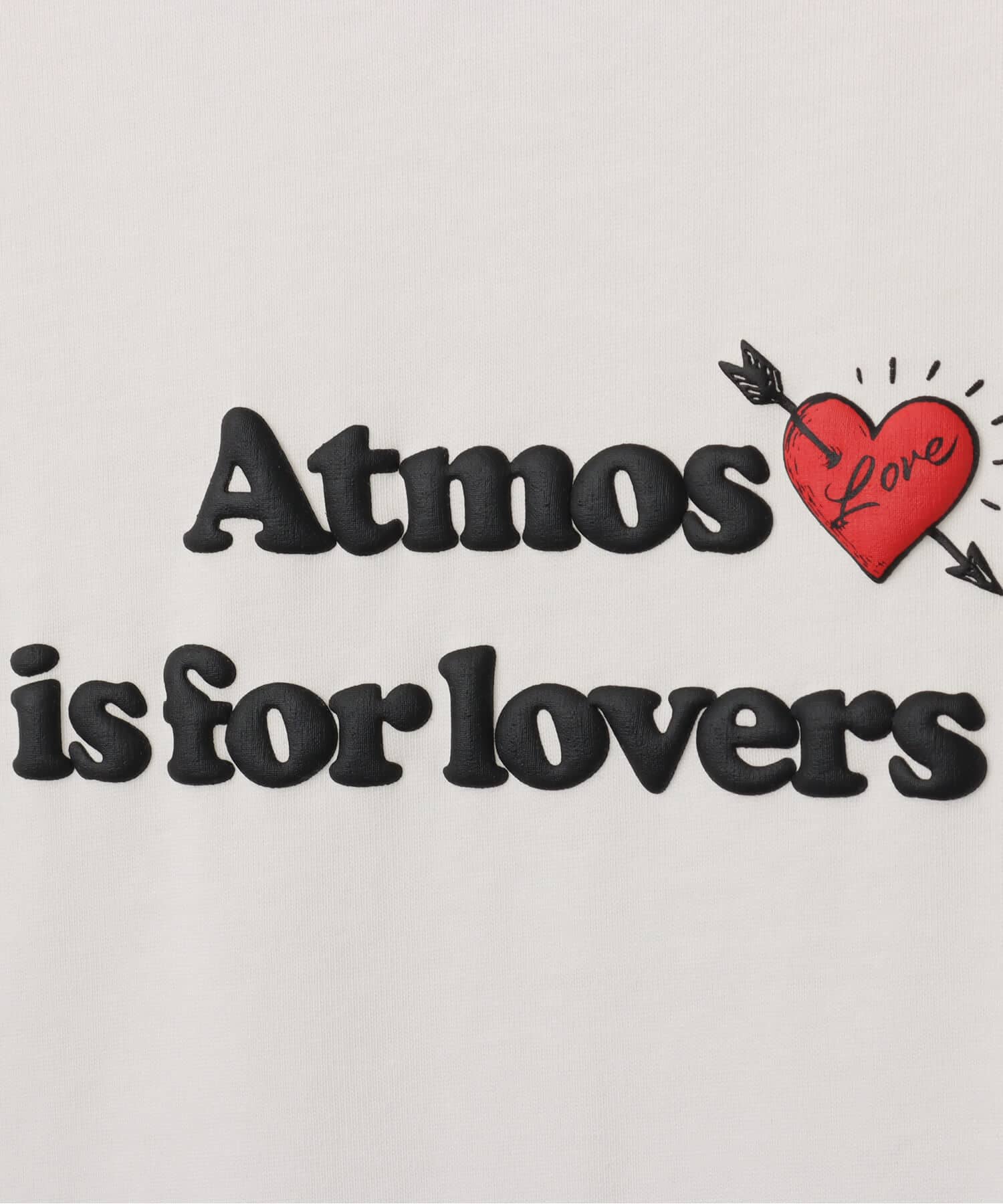 atmos Lovers T-shirt WHITEの画像