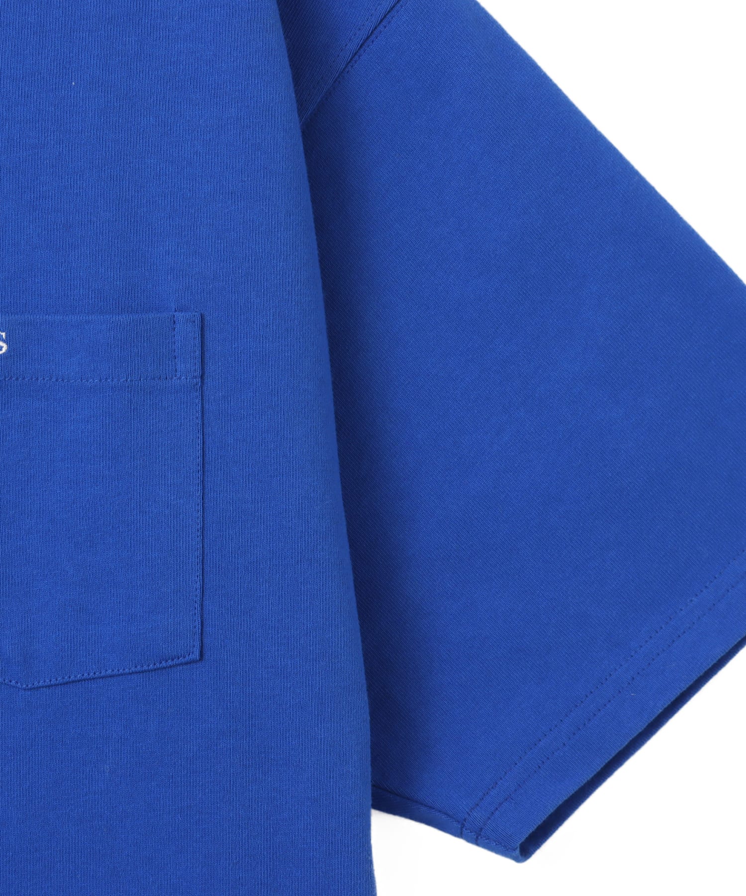 atmos Pocket T-shirt BLUEの画像