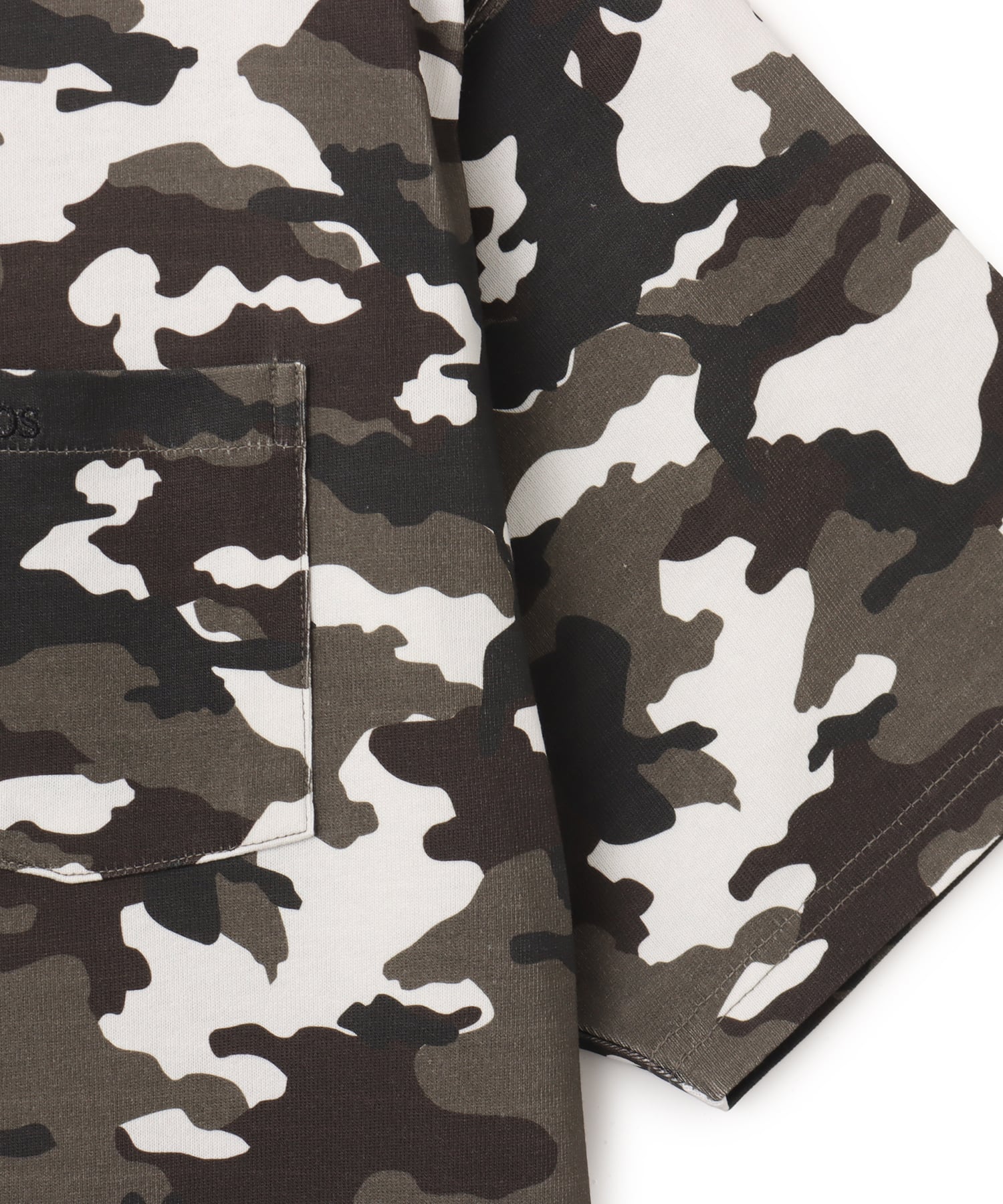 atmos Pocket T-shirt CAMOUFLAGEの画像