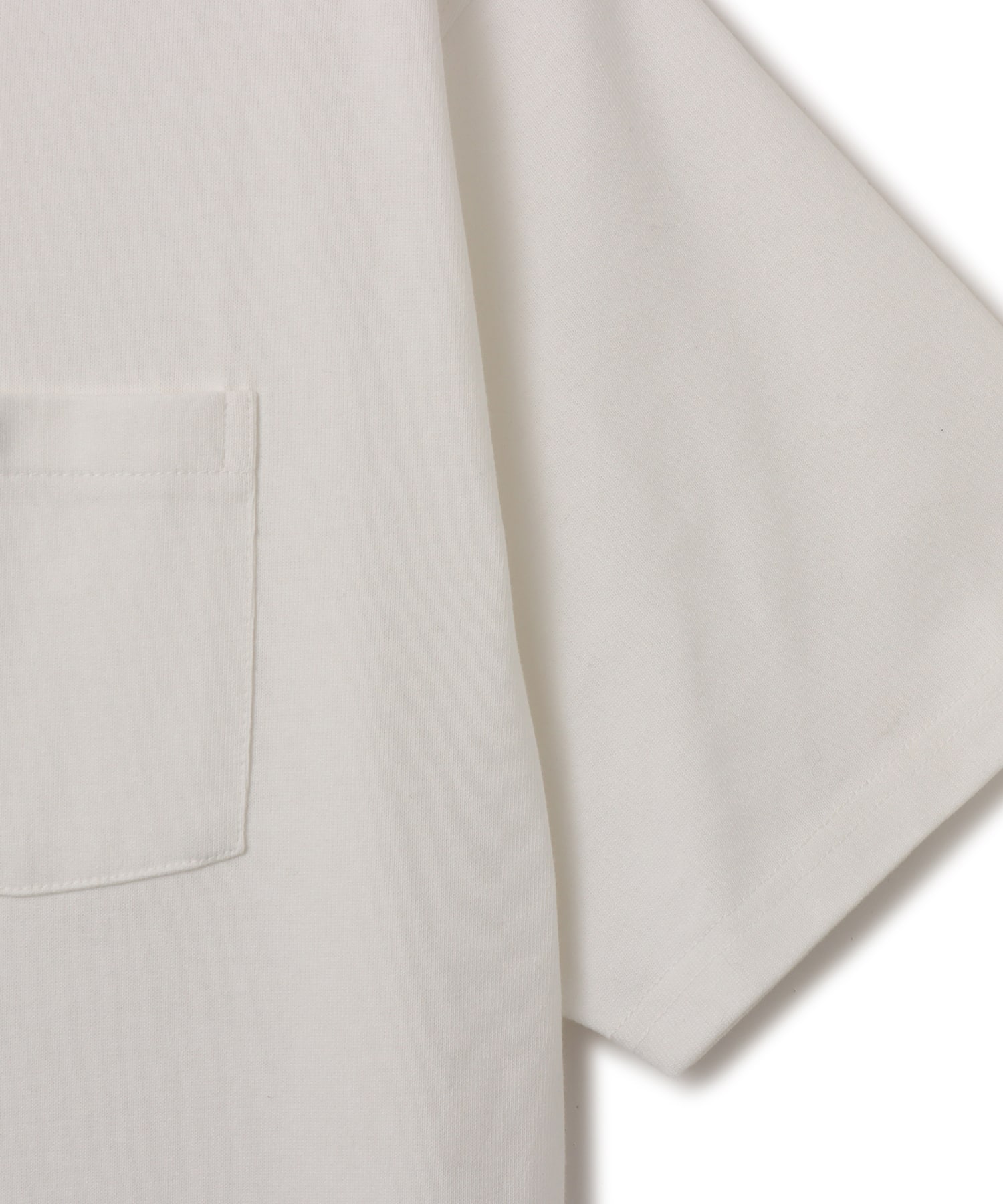atmos Pocket T-shirt WHITEの画像