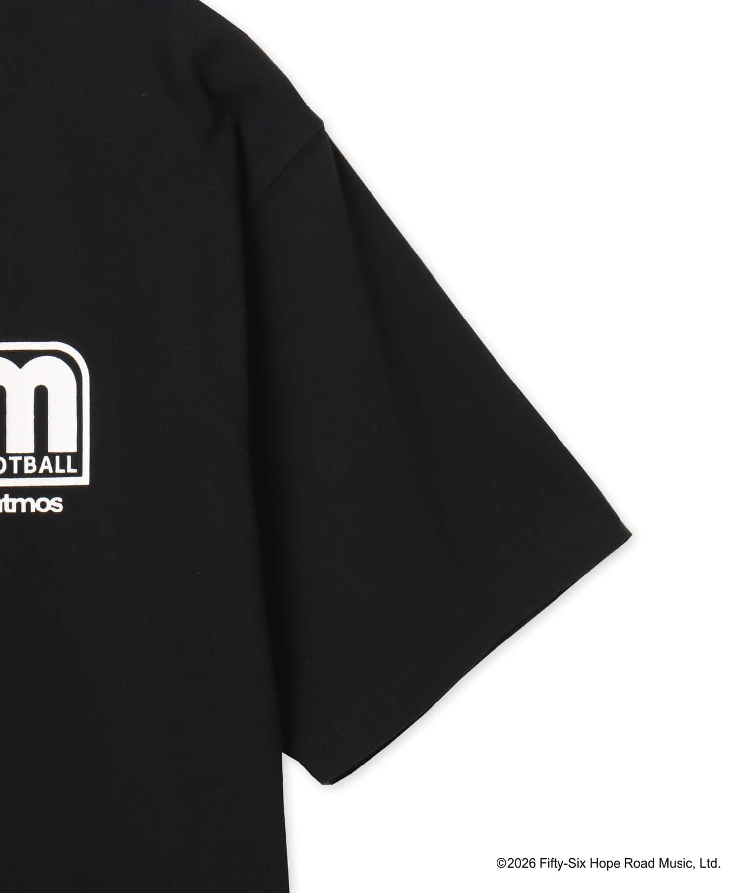 atmos x BOB MARLEY Exodus T-shirt BLACKの画像