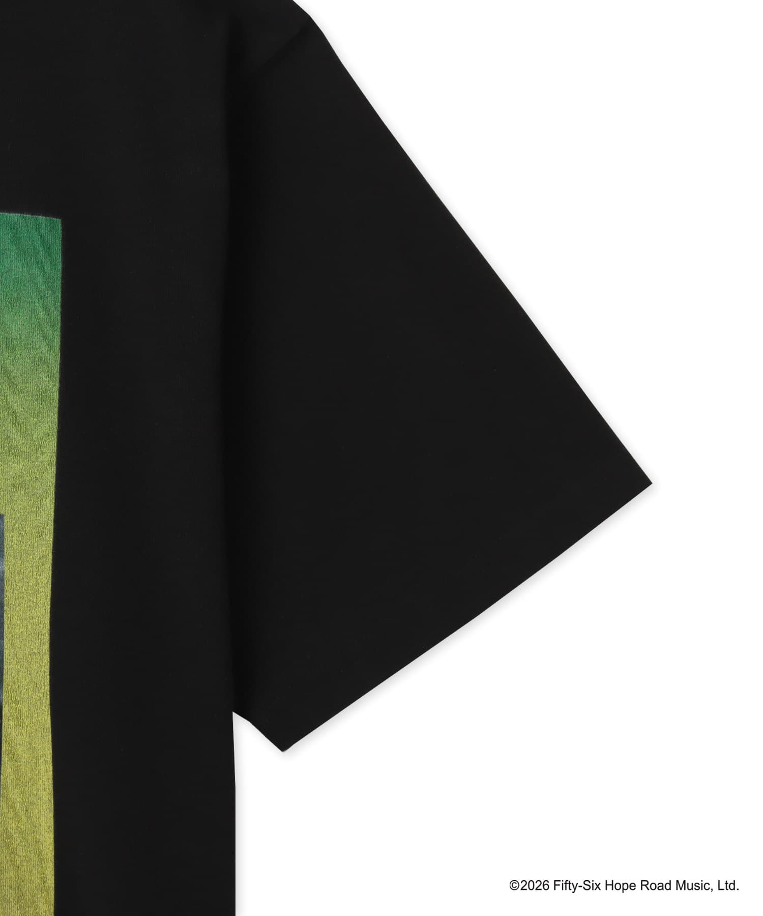 atmos x BOB MARLEY BABYLON BY BUS T-shirt BLACKの画像