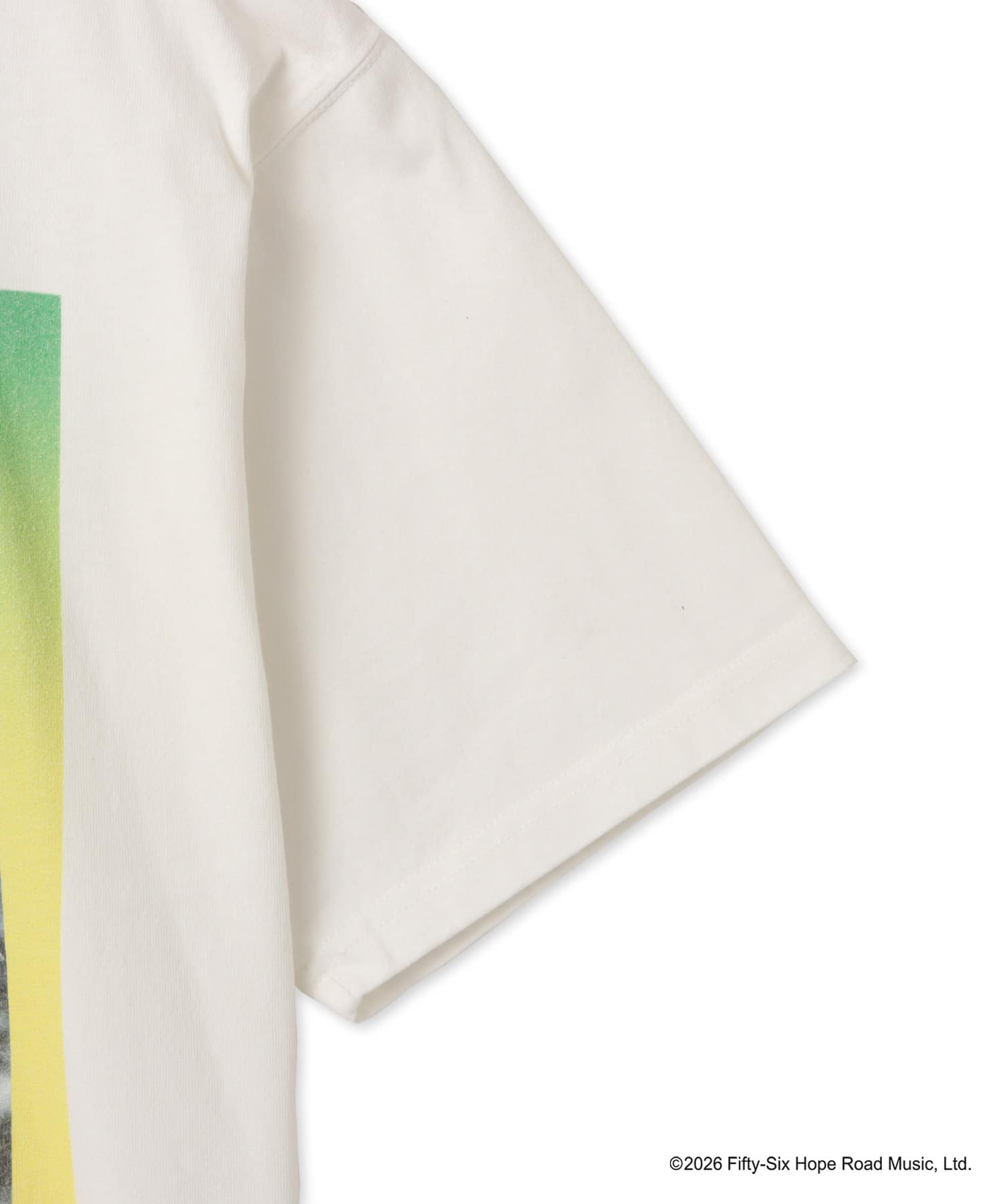 atmos x BOB MARLEY BABYLON BY BUS T-shirt WHITEの画像