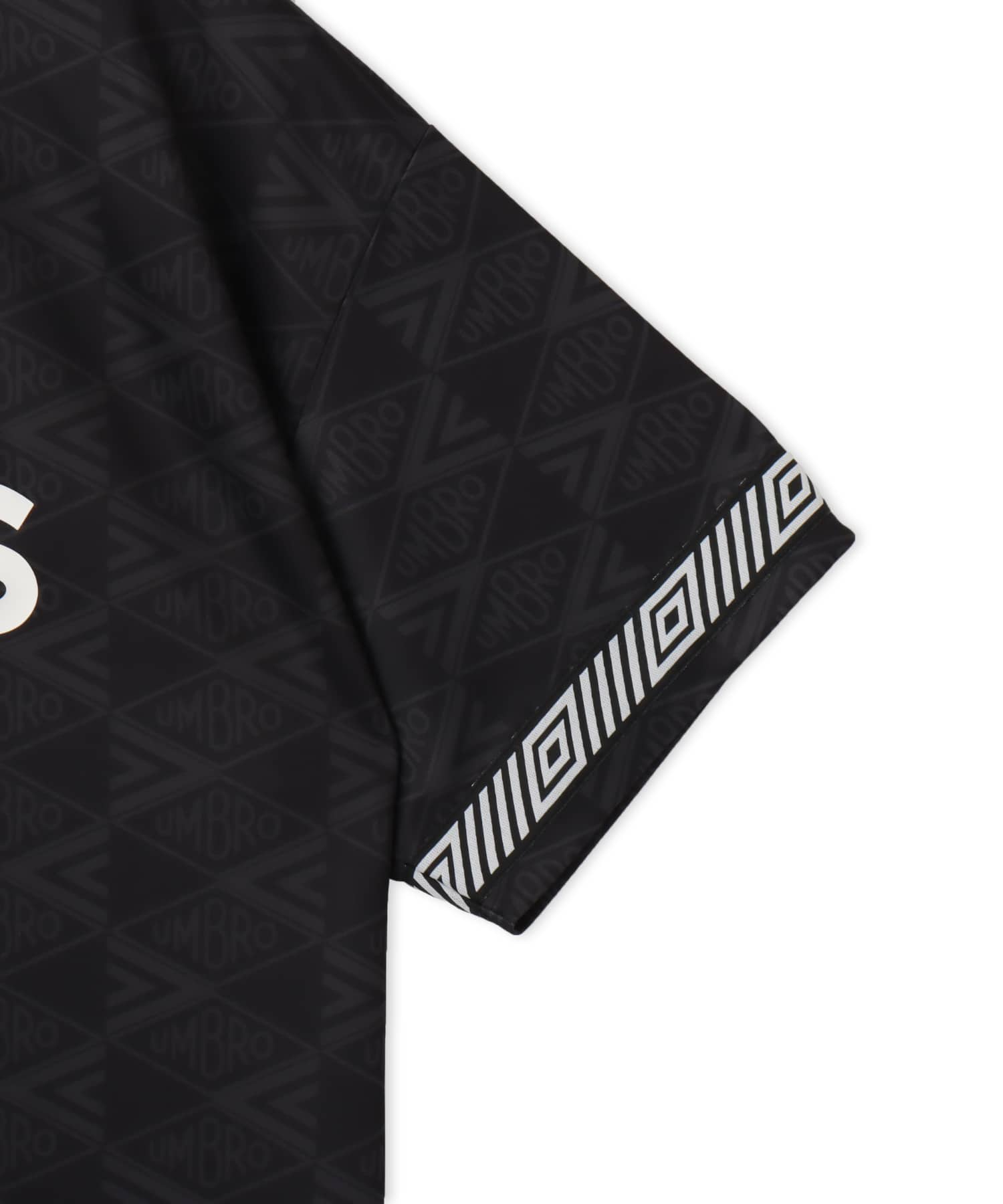UMBRO x atmos Game Shirt BLACKの画像