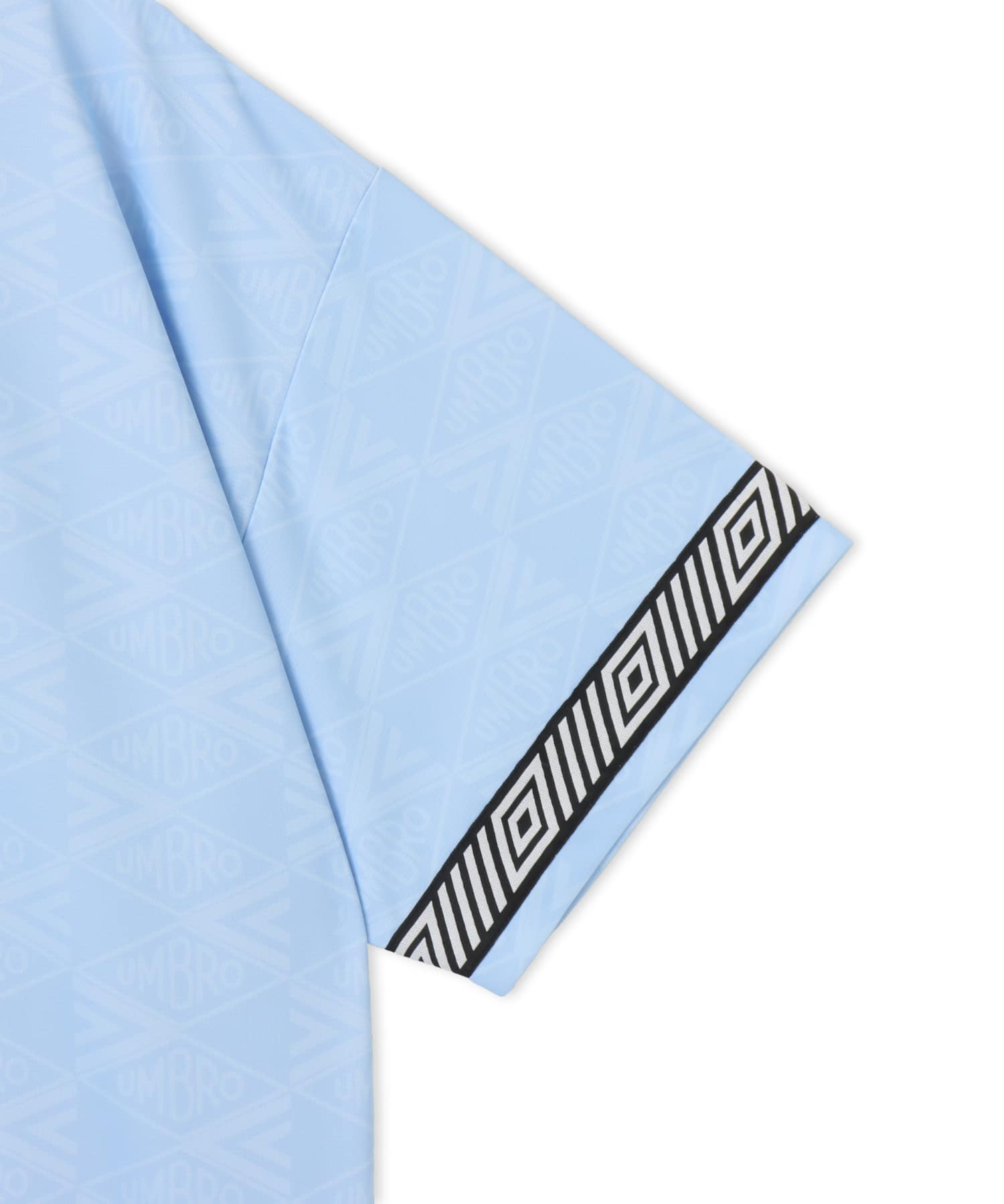 UMBRO x atmos Game Shirt LIGHT BLUEの画像