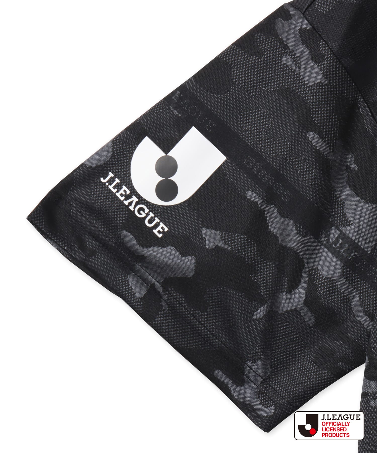 atmos x J.LEAGUE 京都サンガF.C. T-shirt BLACKの画像