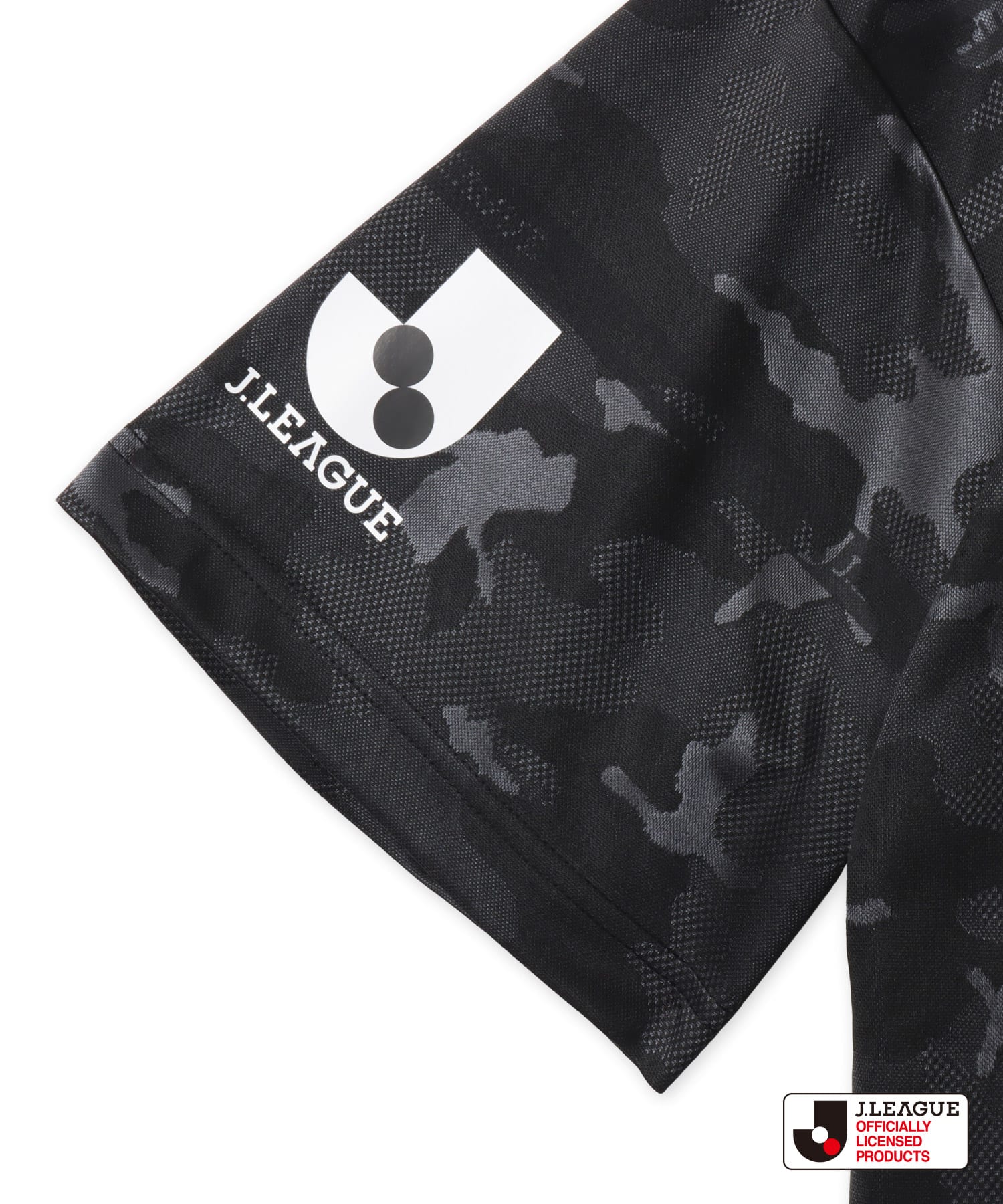 atmos x J.LEAGUE ファジアーノ岡山 T-shirt BLACKの画像