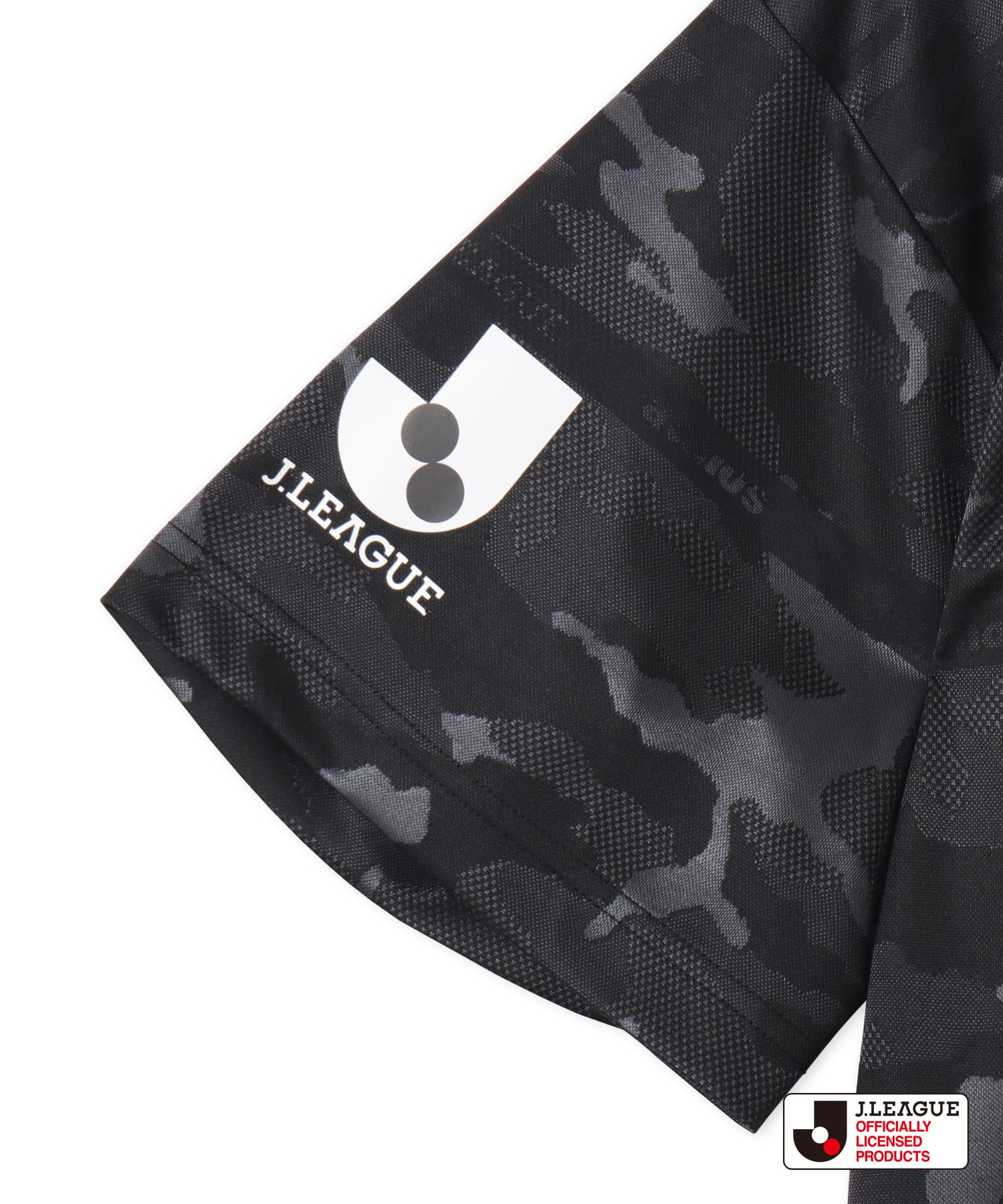 atmos x J.LEAGUE 清水エスパルス T-shirt BLACKの画像