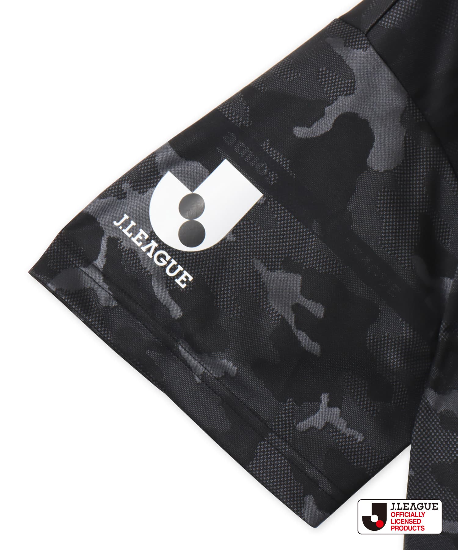 atmos x J.LEAGUE 水戸ホーリーホック T-shirt BLACKの画像