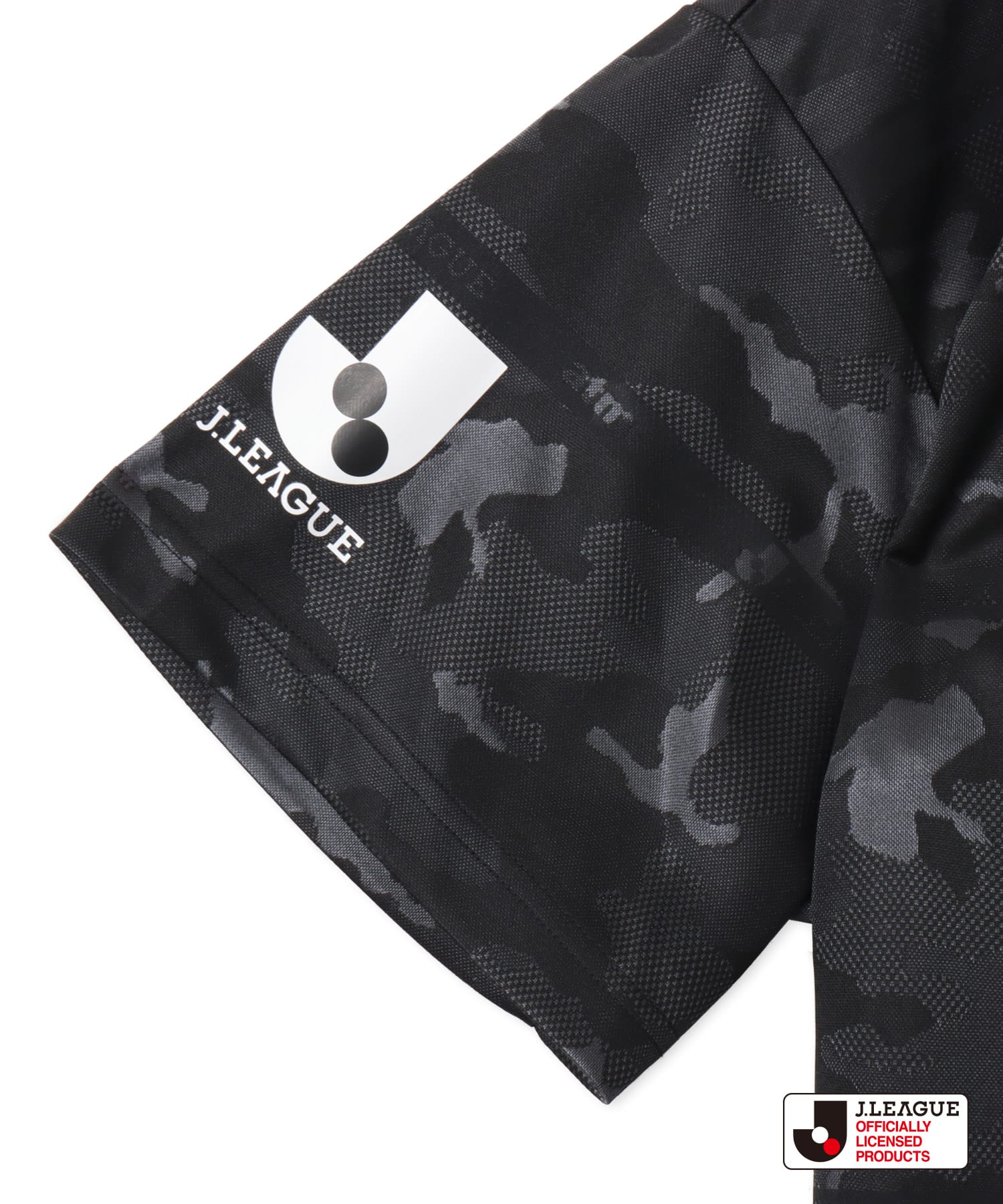 atmos x J.LEAGUE ジェフユナイテッド千葉 T-shirt BLACKの画像