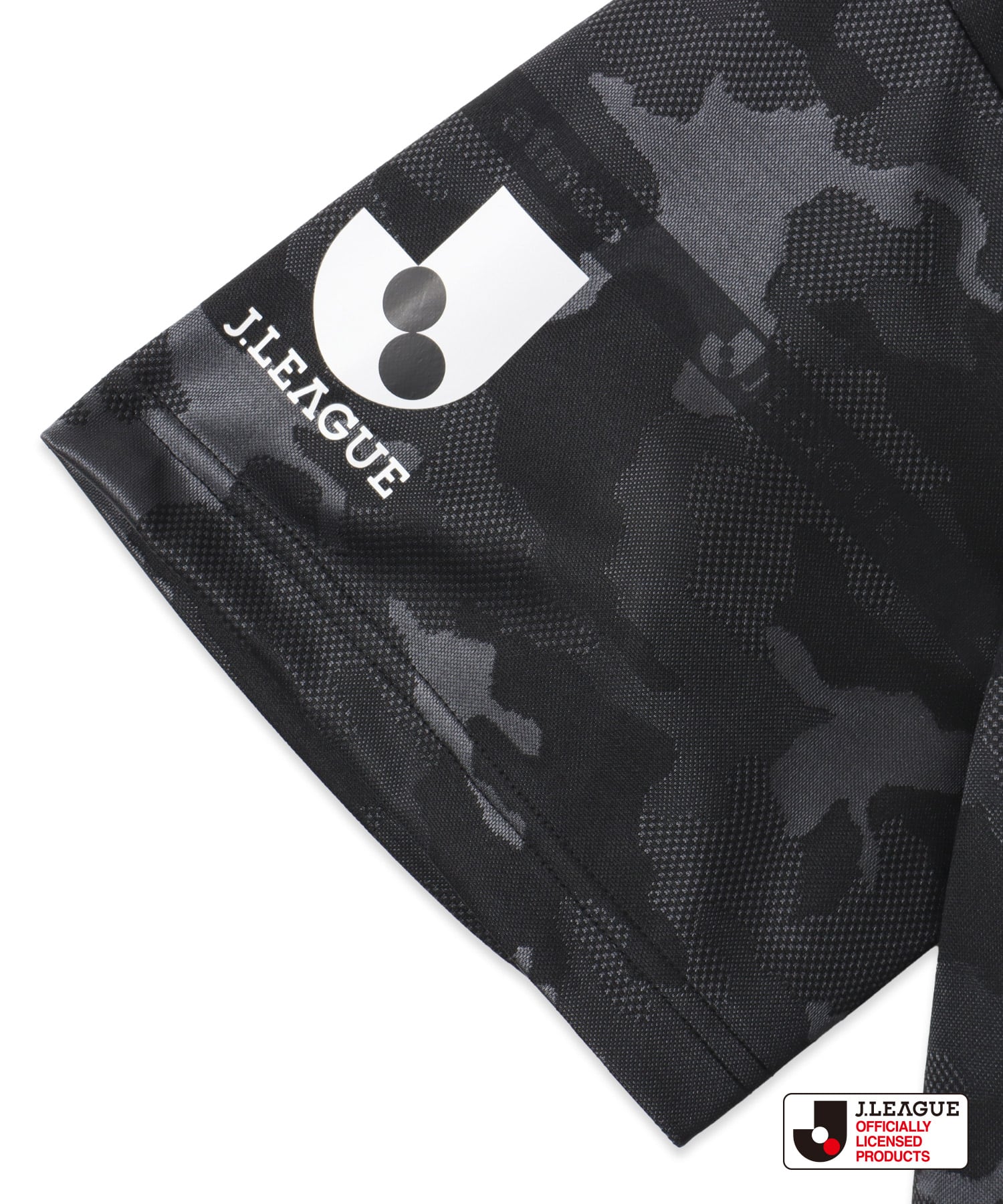 atmos x J.LEAGUE V・ファーレン長崎 T-shirt BLACKの画像