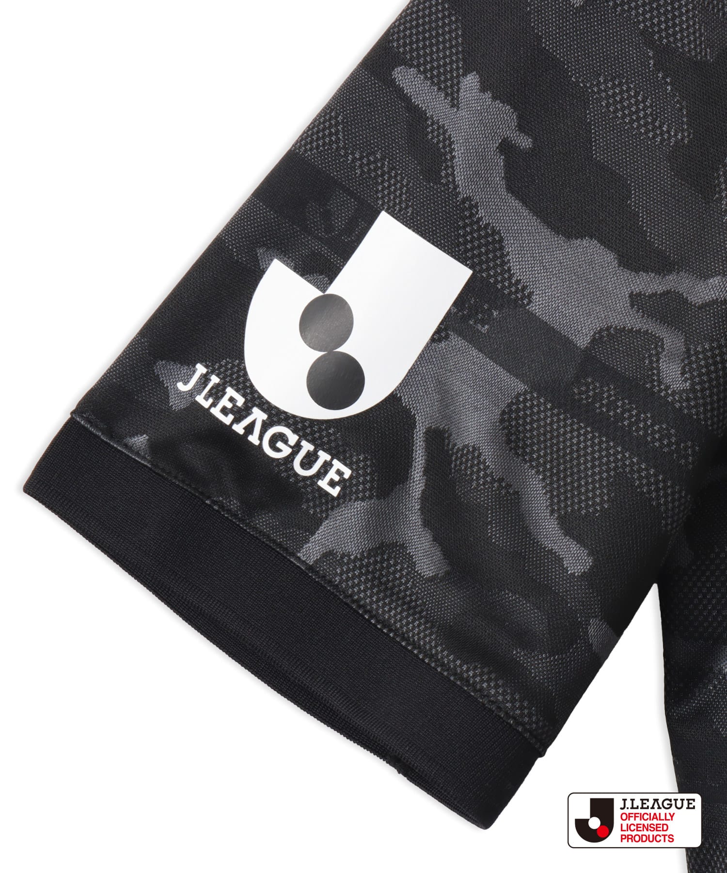 atmos pink x J.LEAGUE ヴィッセル神戸 Cropped T-shirt BLACKの画像