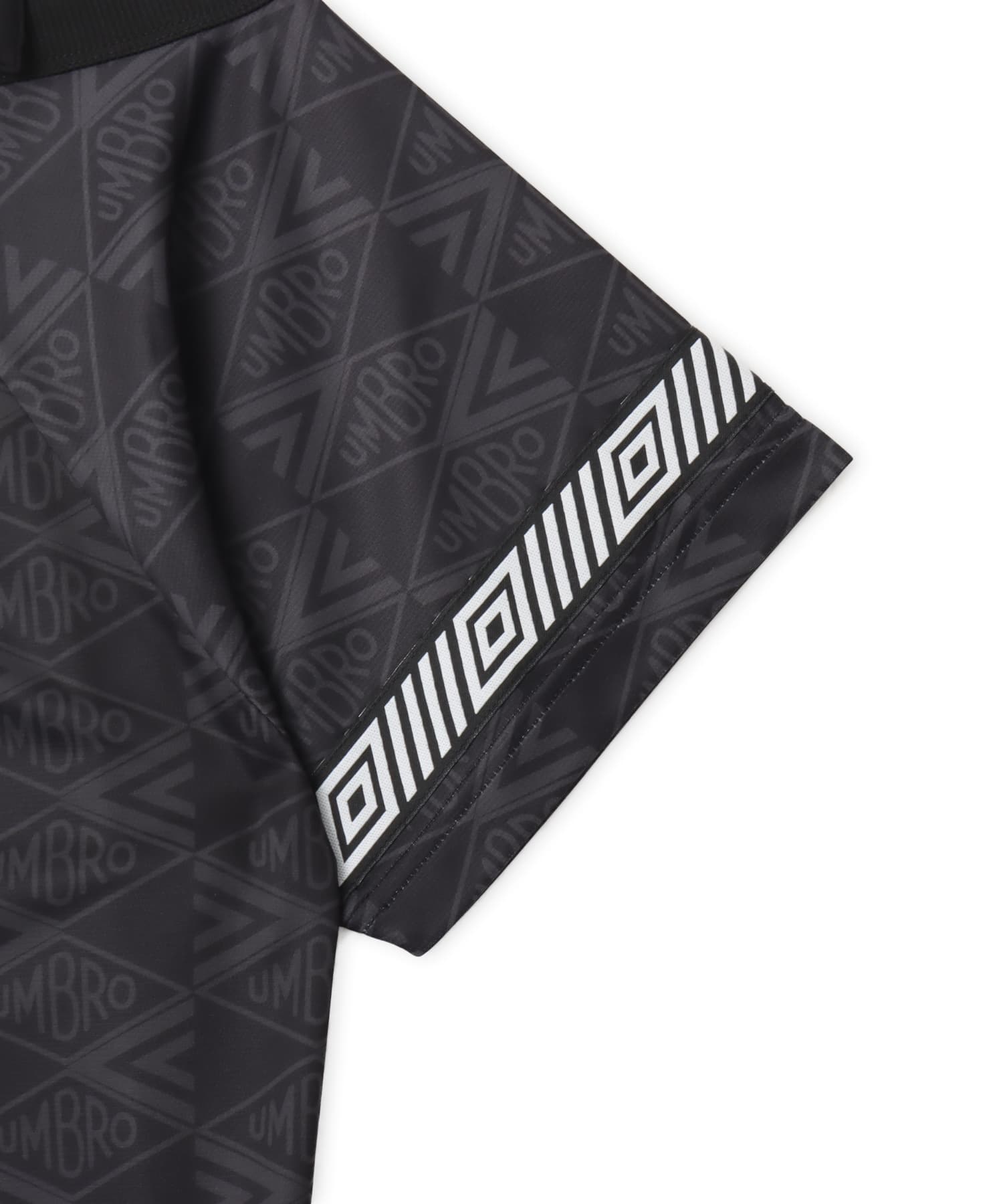 UMBRO x atmos pink Game Shirt BLACKの画像