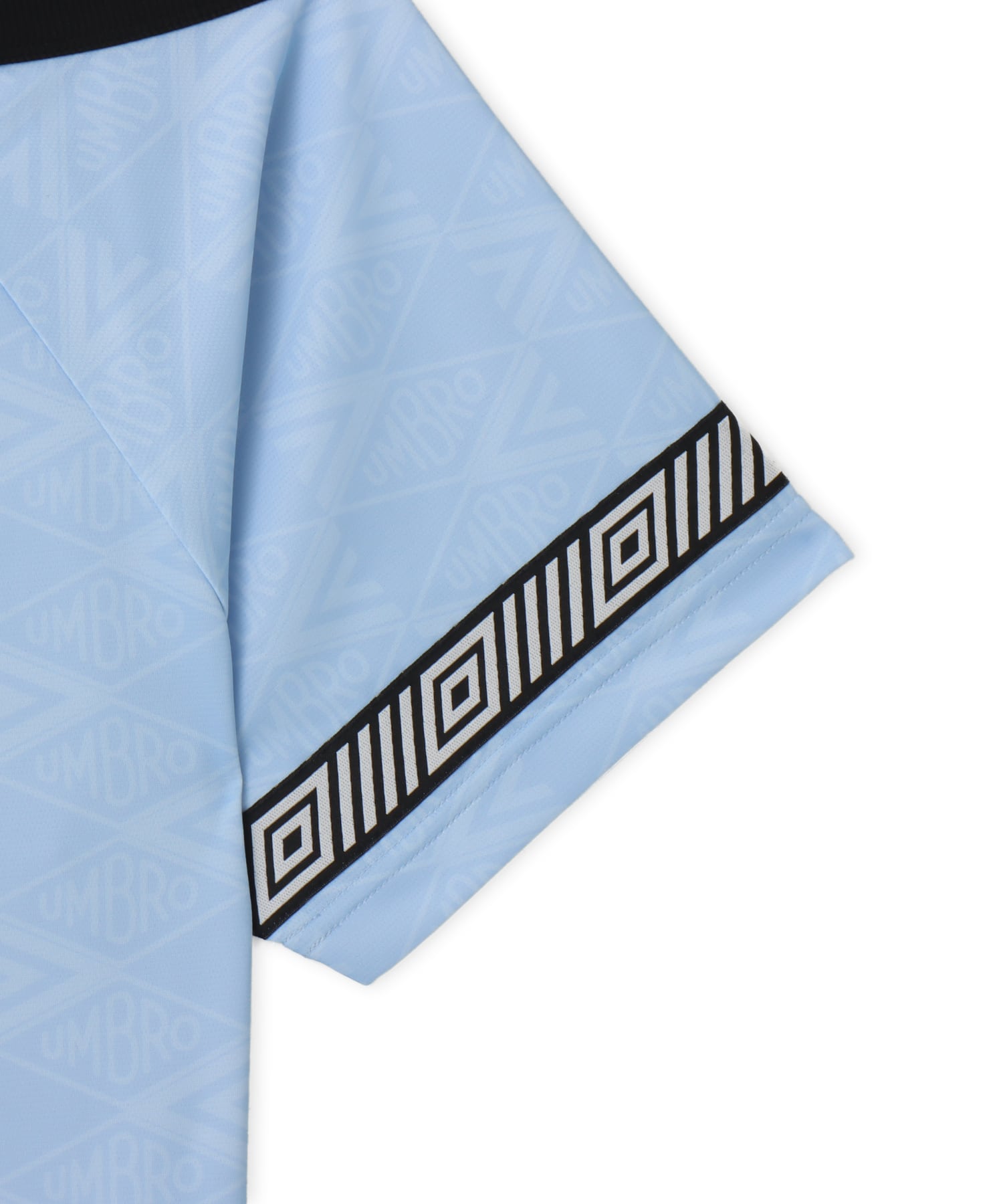 UMBRO x atmos pink Game Shirt LIGHT BLUEの画像