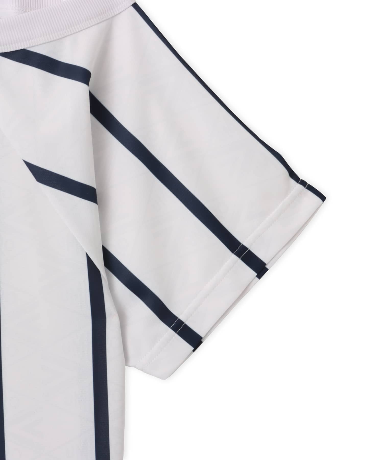 UMBRO x atmos pink Game Shirt Stripe STRIPEの画像