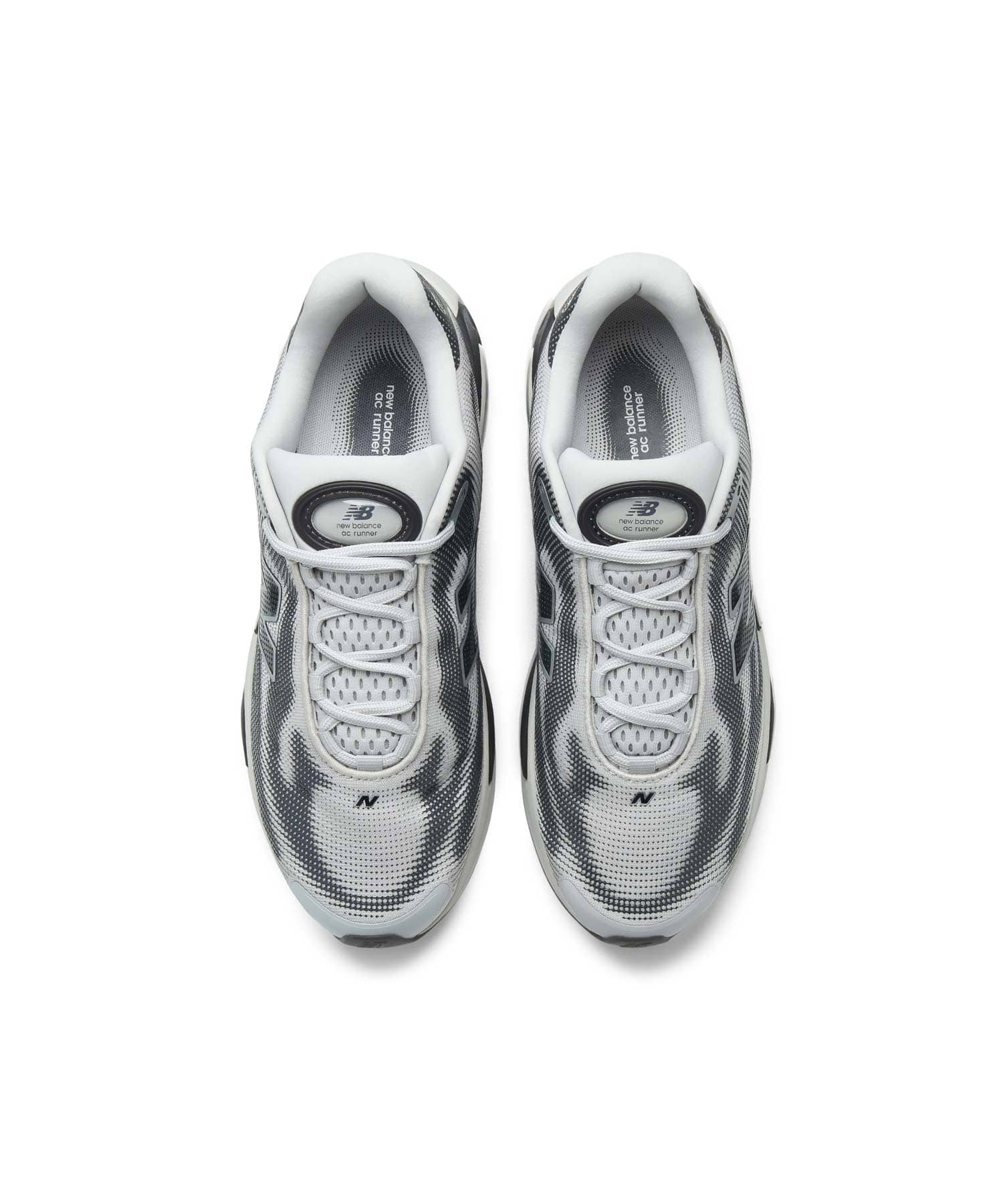 New Balance MACR161F GRAY/BLACKの画像