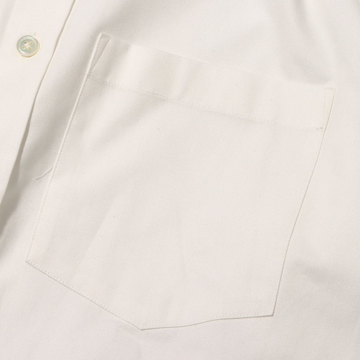 atmos POPLIN PATCHWORK SHIRT WHITE 22FA-I