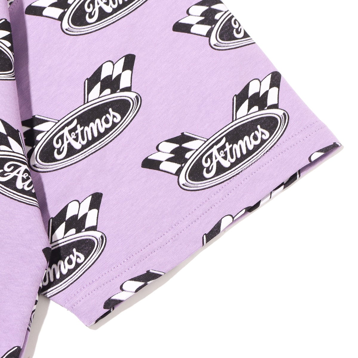 atmos FLAG ALL OVER PRINT T-SHIRTS PURPLEの画像