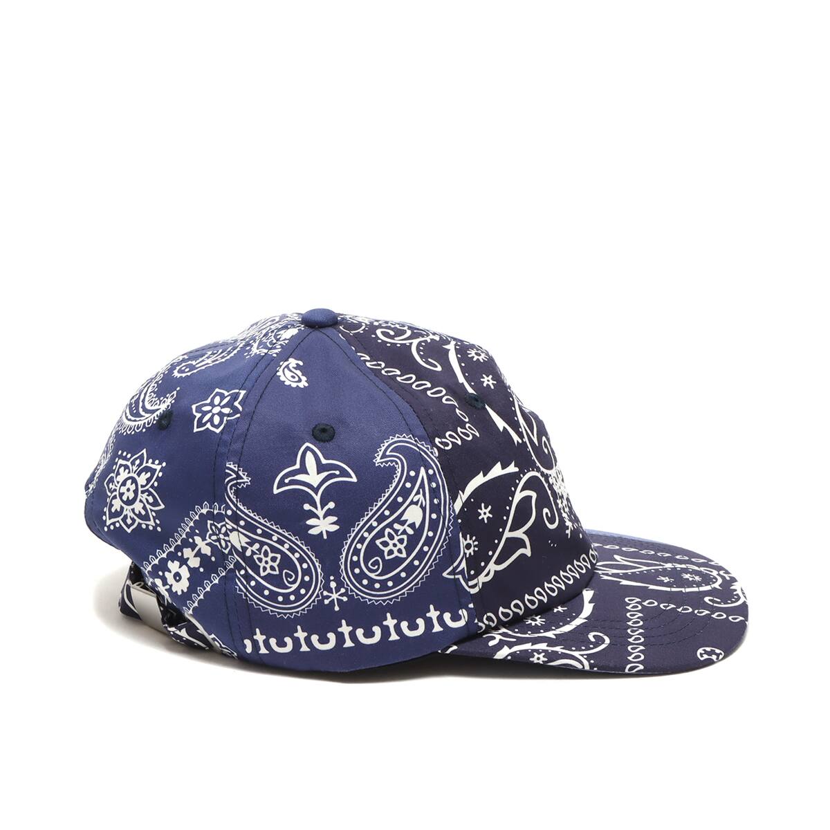 atmos x ELEPHANT BRAND BANDANA 6 PANEL CAP NAVY 21FA-I