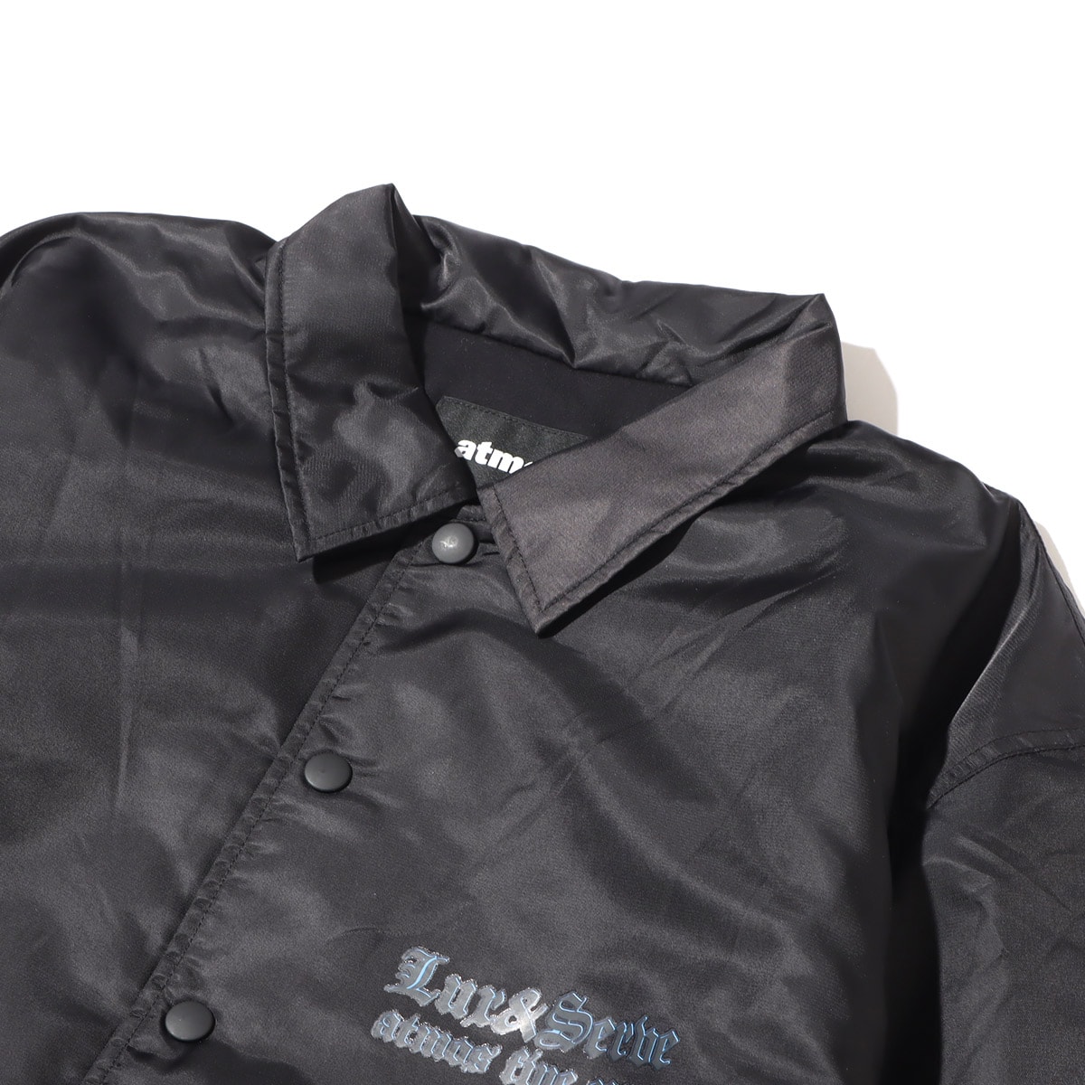 atmos LUX SERVICE COACH JACKET BLACK 21FA-I